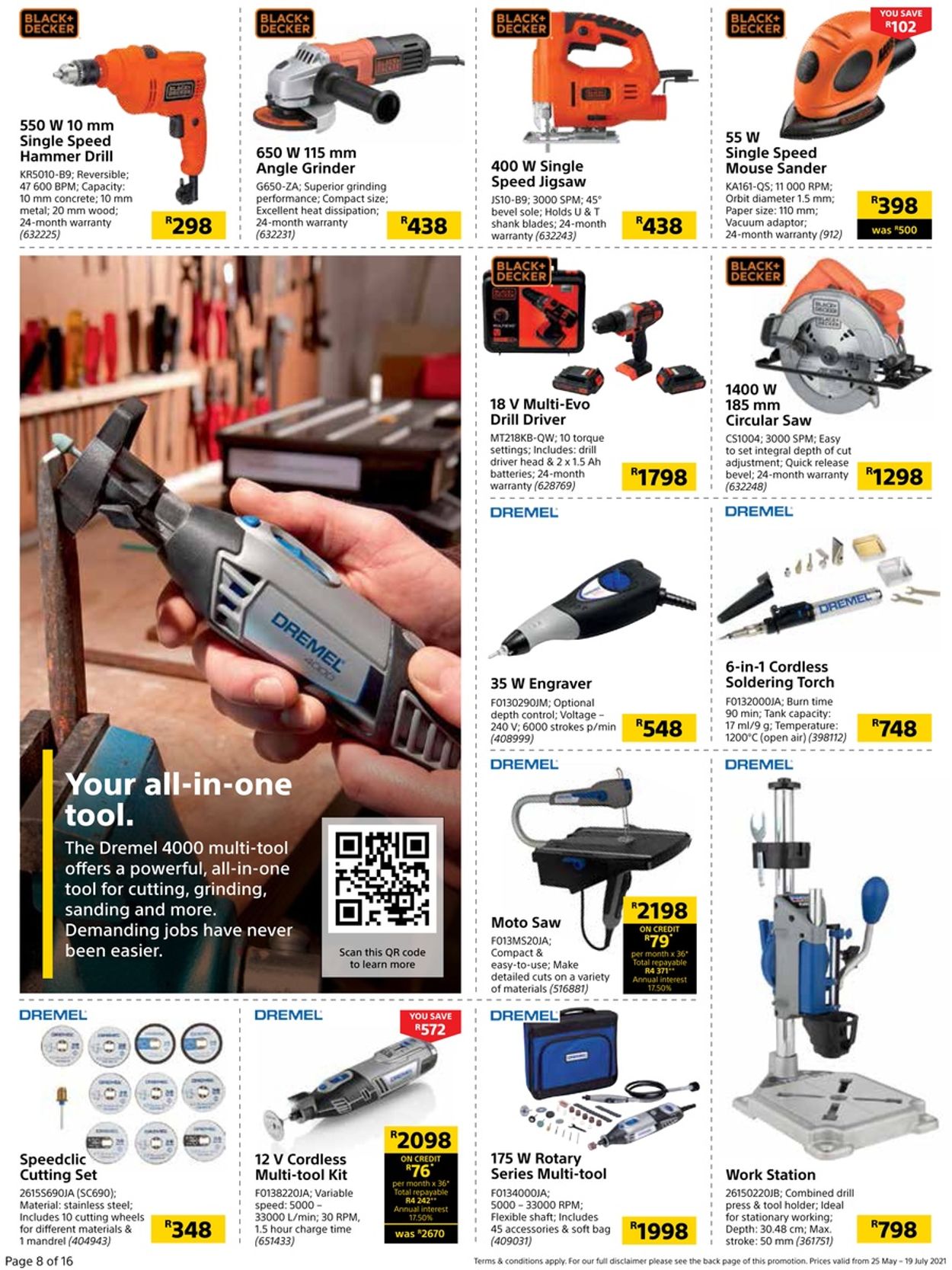 Builders Warehouse Catalogue - 2021/05/25-2021/07/19 (Page 8)