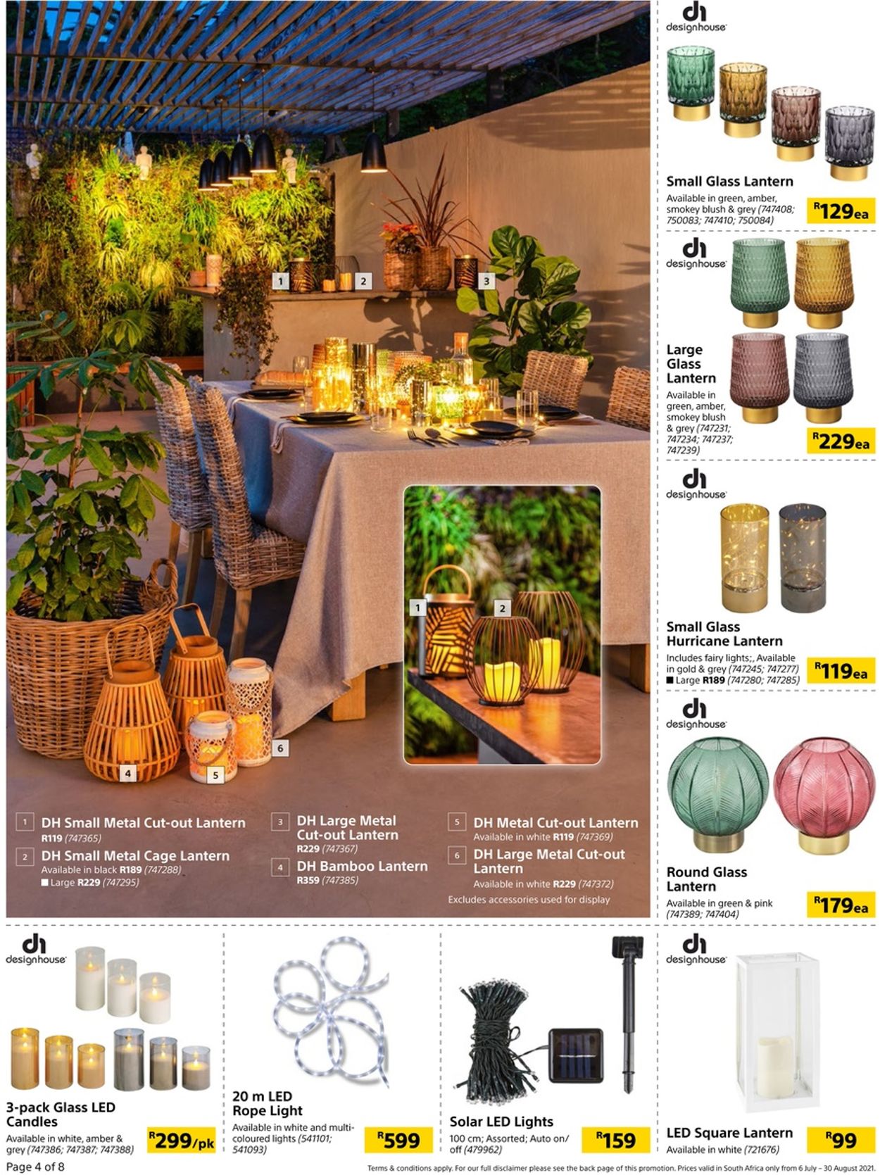 Builders Warehouse Catalogue - 2021/07/06-2021/08/30 (Page 4)