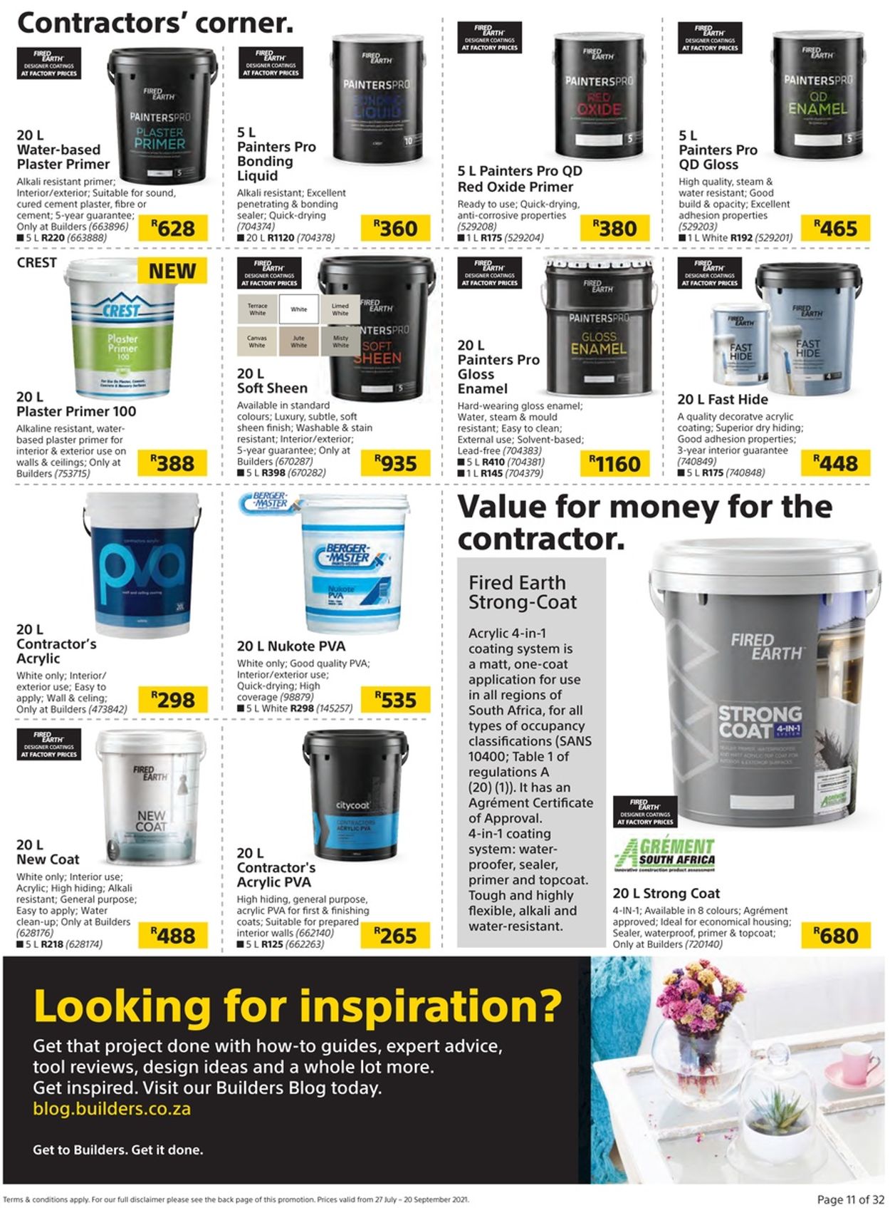 Builders Warehouse Catalogue - 2021/07/27-2021/09/20 (Page 10)