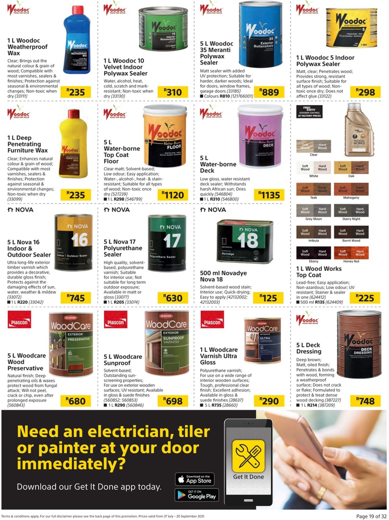 Builders Warehouse Catalogue - 2021/07/27-2021/09/20 (Page 18)