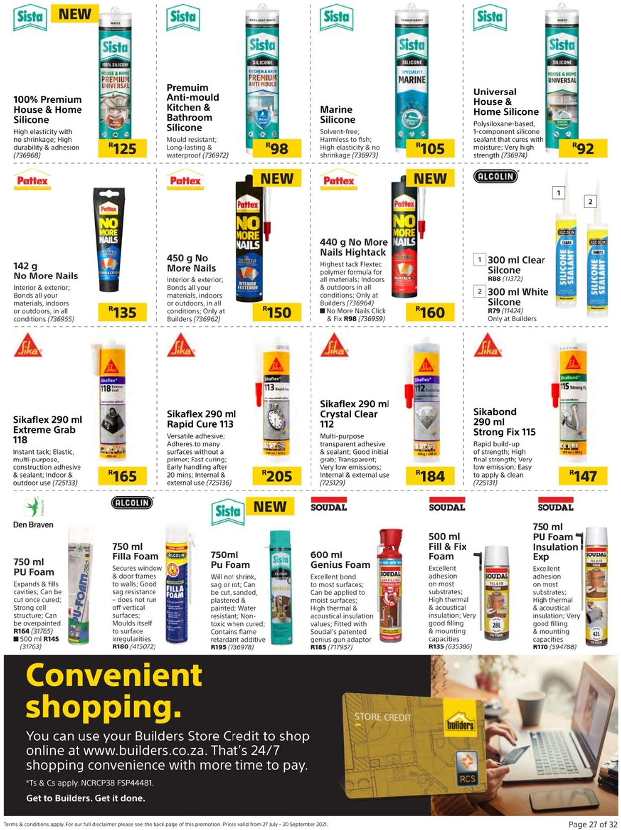 Builders Warehouse Catalogue - 2021/07/27-2021/09/20 (Page 26)
