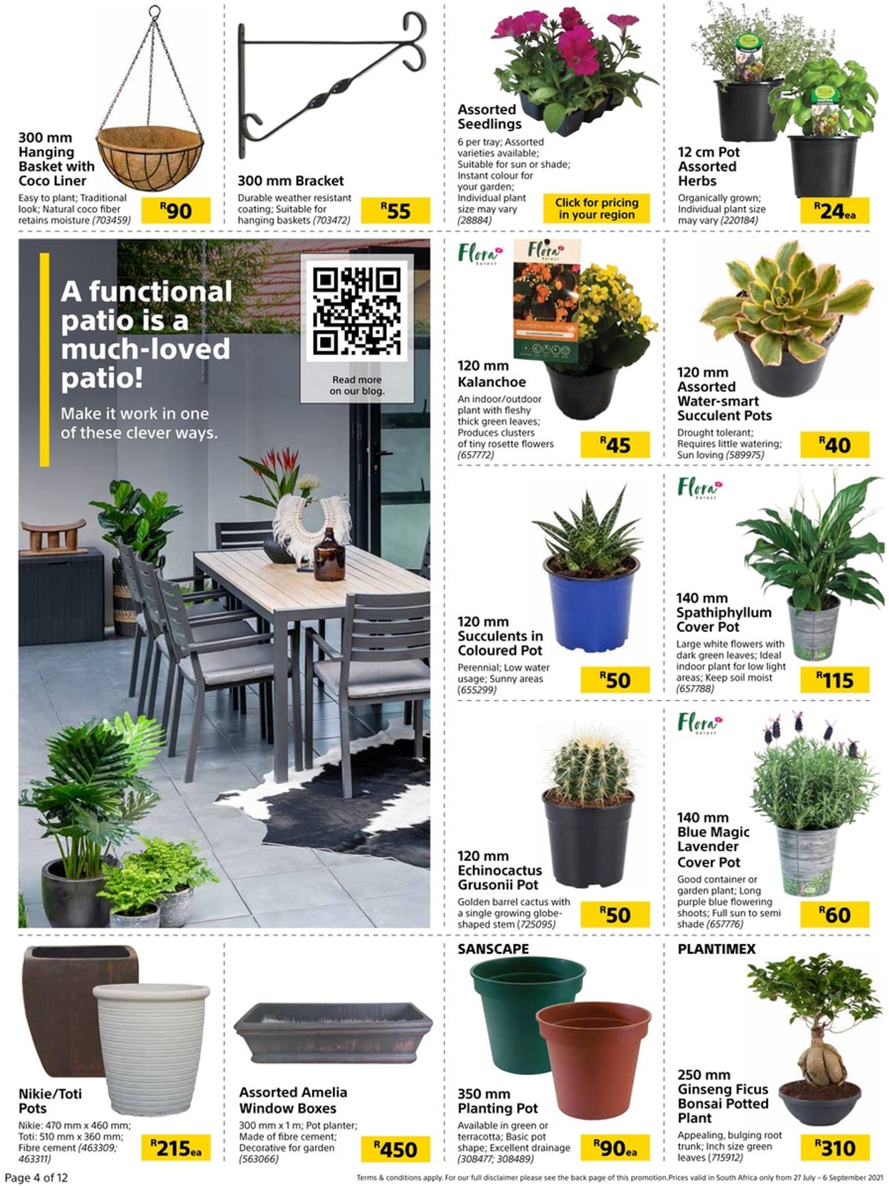 Builders Warehouse Catalogue - 2021/07/27-2021/09/06 (Page 4)