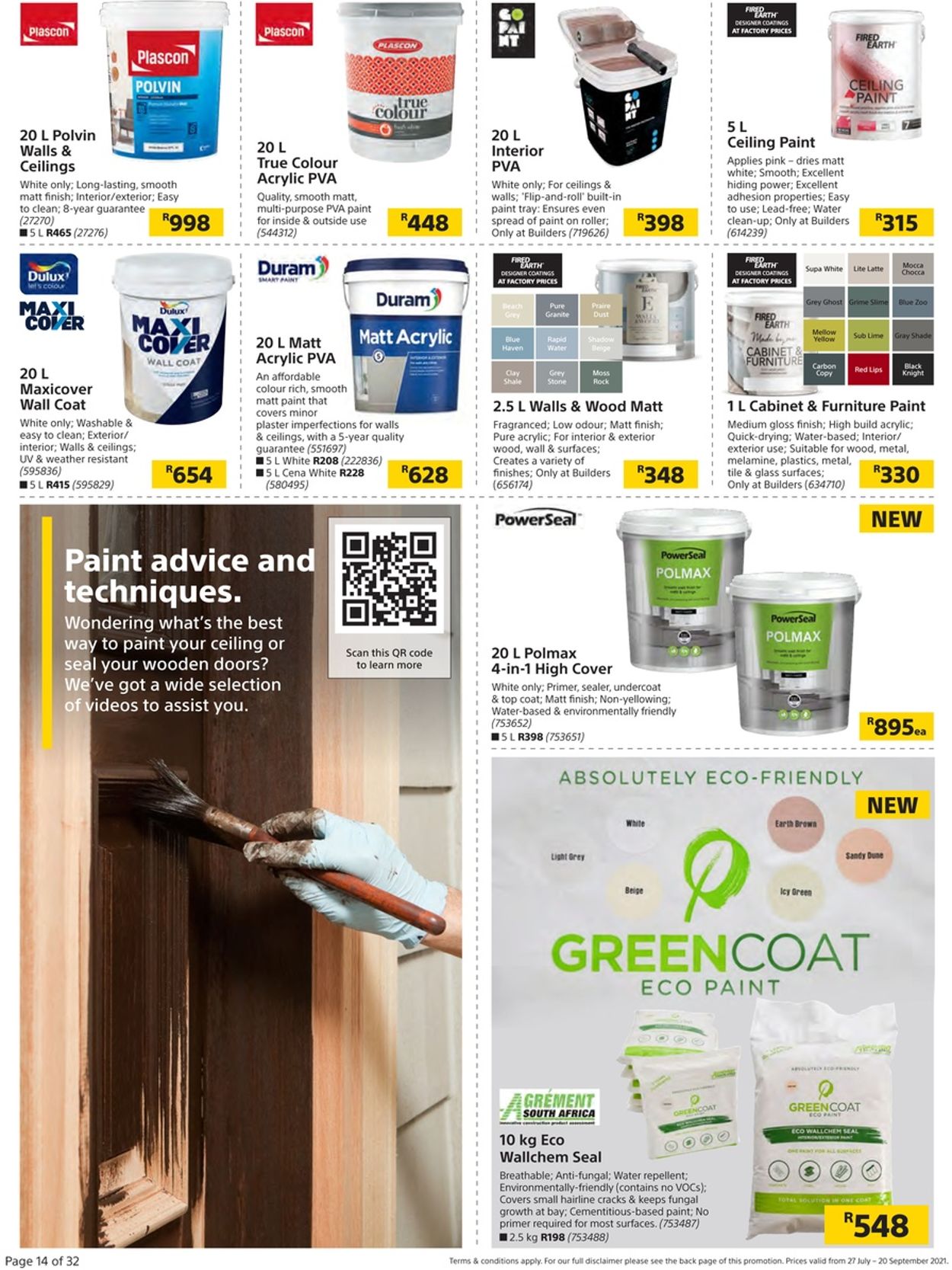 Builders Warehouse Catalogue - 2021/07/27-2021/09/20 (Page 14)