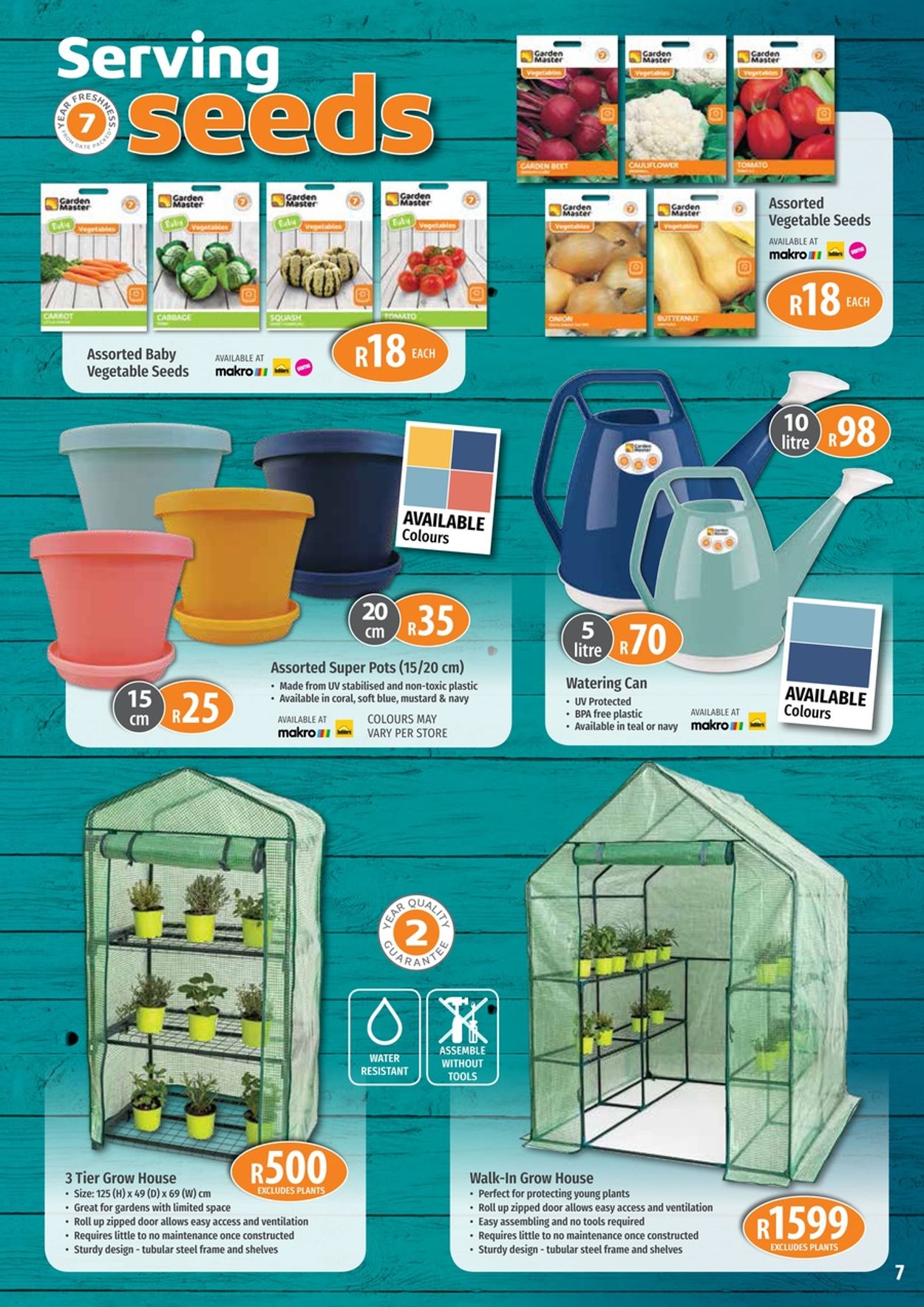 Builders Warehouse Catalogue - 2021/09/07-2021/10/07 (Page 7)