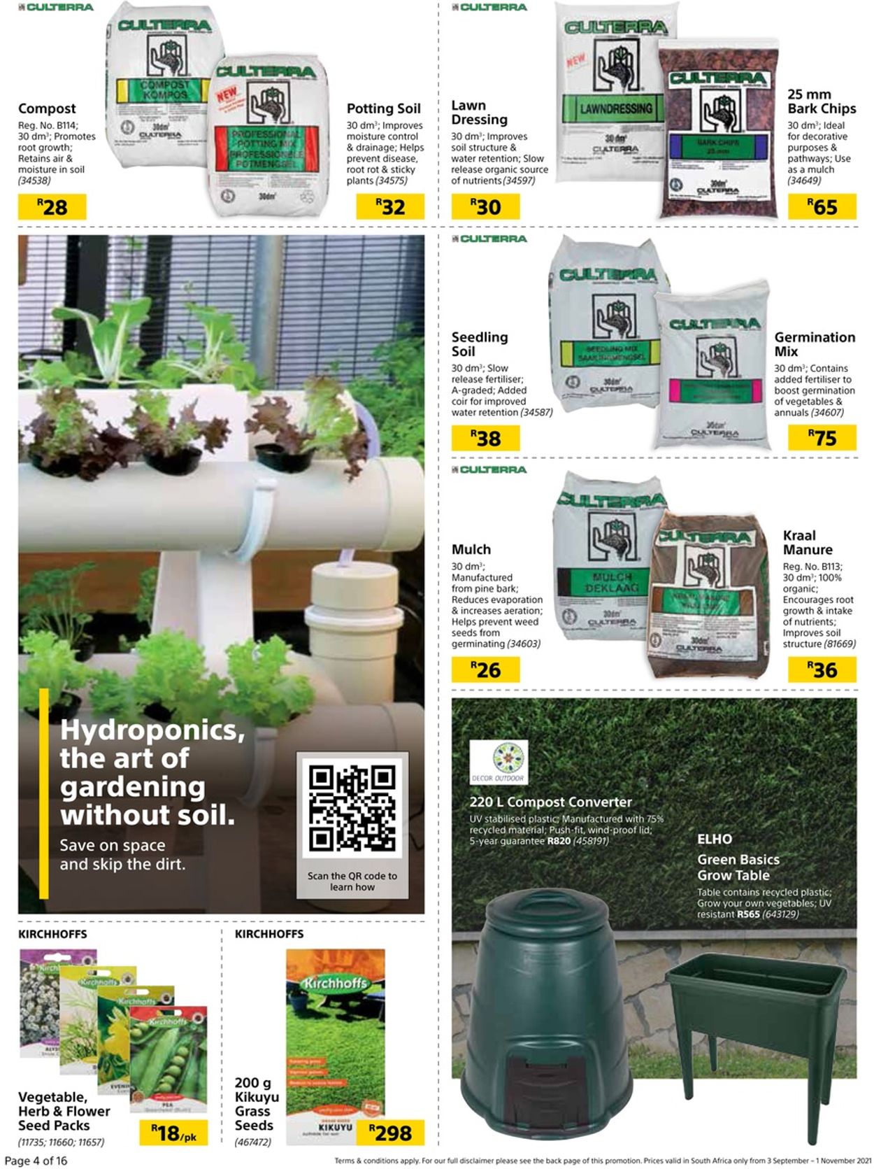 Builders Warehouse Catalogue - 2021/09/03-2021/11/01 (Page 4)