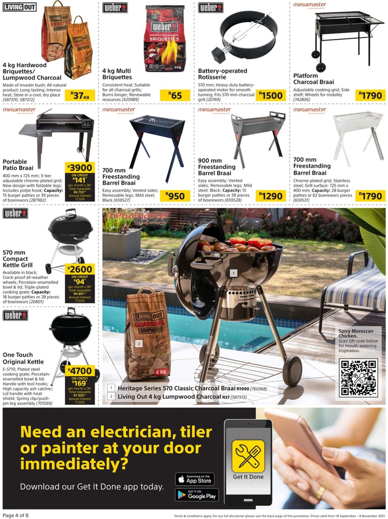 Builders Warehouse Catalogue - 2021/09/14-2021/11/08 (Page 4)