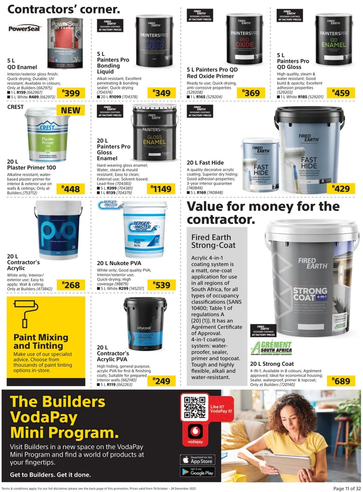 Builders Warehouse Catalogue - 2021/10/19-2021/12/24 (Page 11)