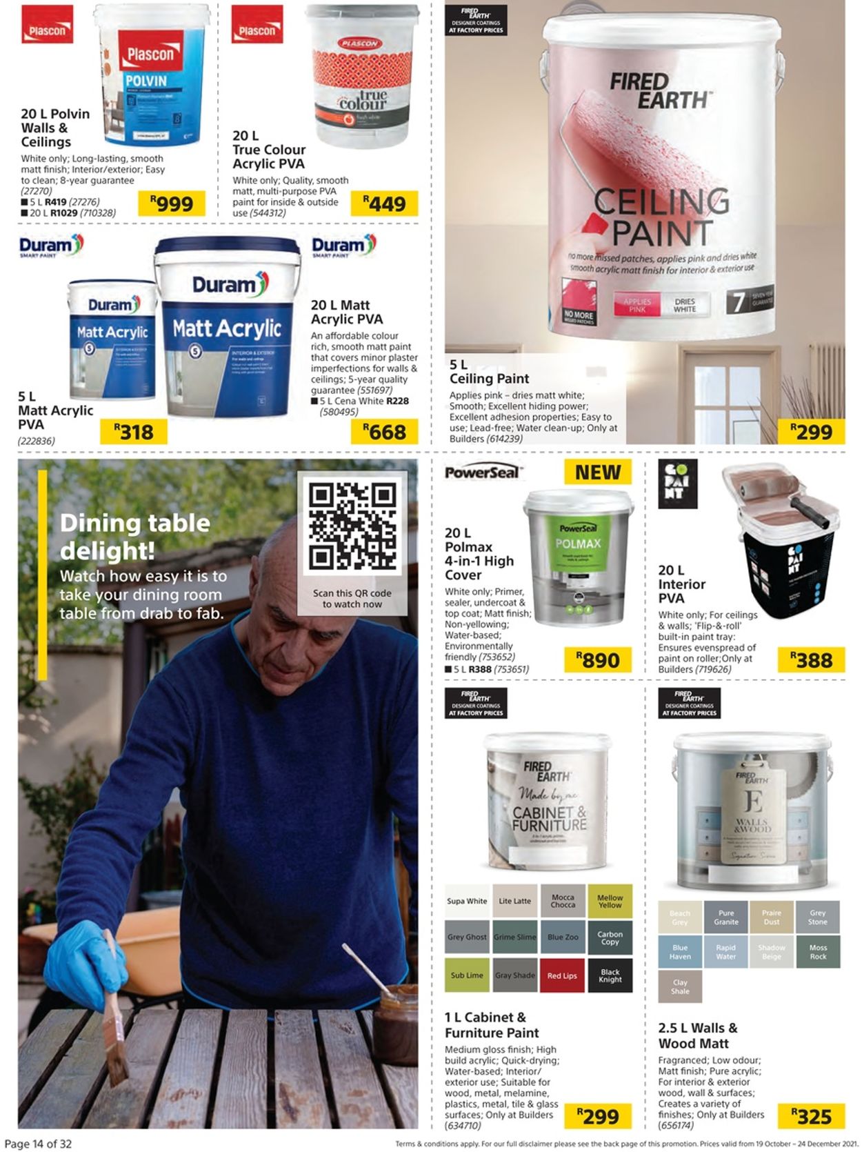 Builders Warehouse Catalogue - 2021/10/19-2021/12/24 (Page 14)