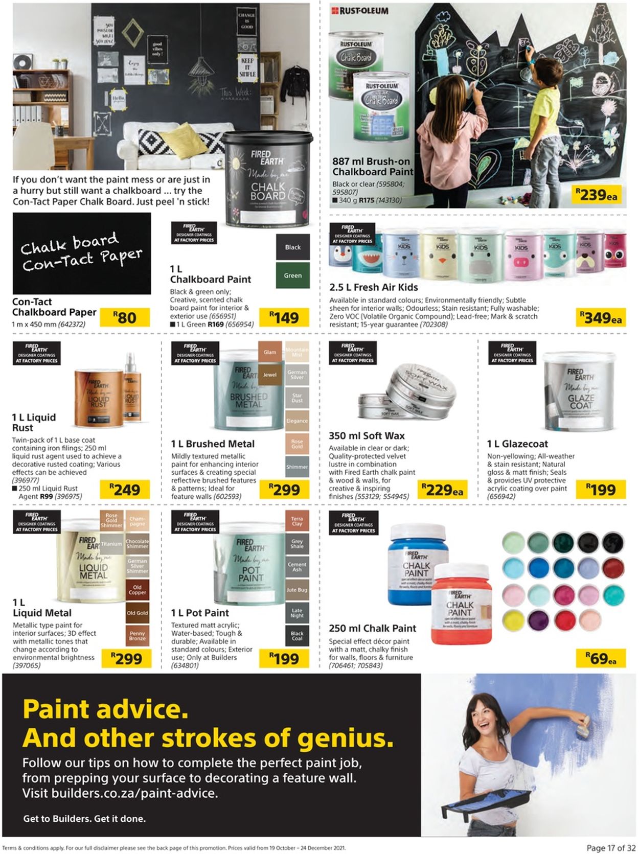 Builders Warehouse Catalogue - 2021/10/19-2021/12/24 (Page 17)