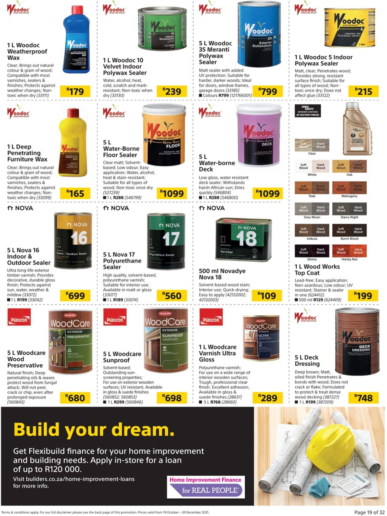 Builders Warehouse Catalogue - 2021/10/19-2021/12/24 (Page 19)