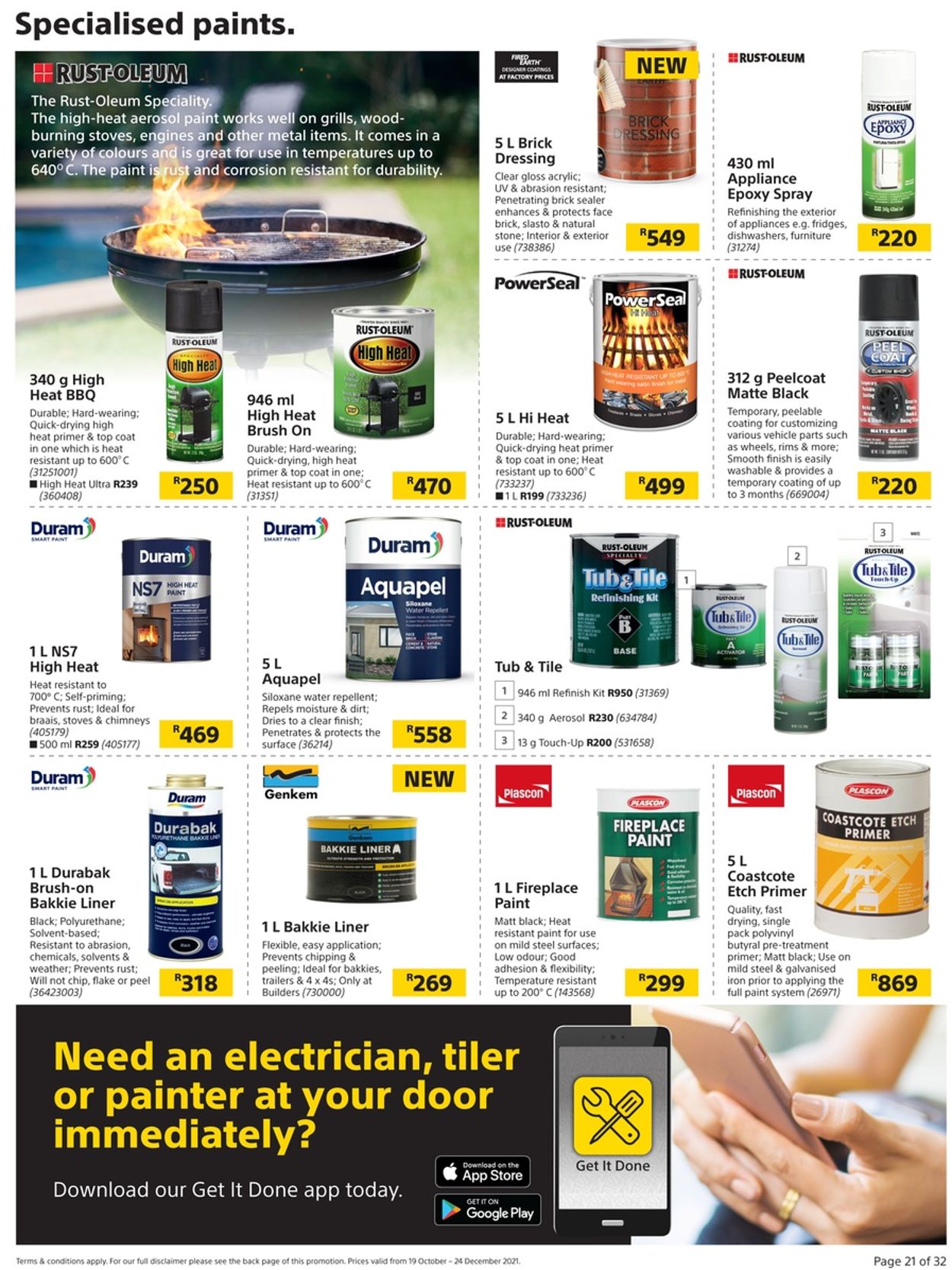 Builders Warehouse Catalogue - 2021/10/19-2021/12/24 (Page 21)