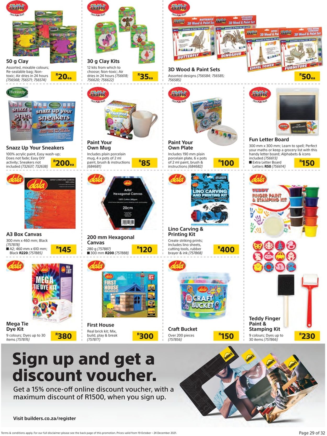 Builders Warehouse Catalogue - 2021/10/19-2021/12/24 (Page 29)