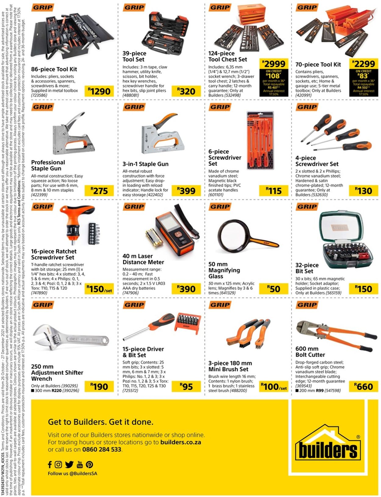 Builders Warehouse Catalogue - 2021/10/26-2021/12/27 (Page 8)