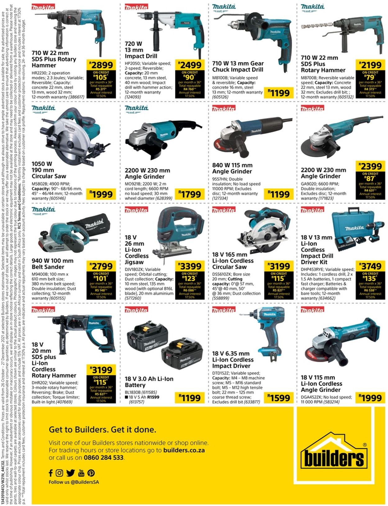 Builders Warehouse Catalogue - 2021/10/26-2021/12/27 (Page 8)