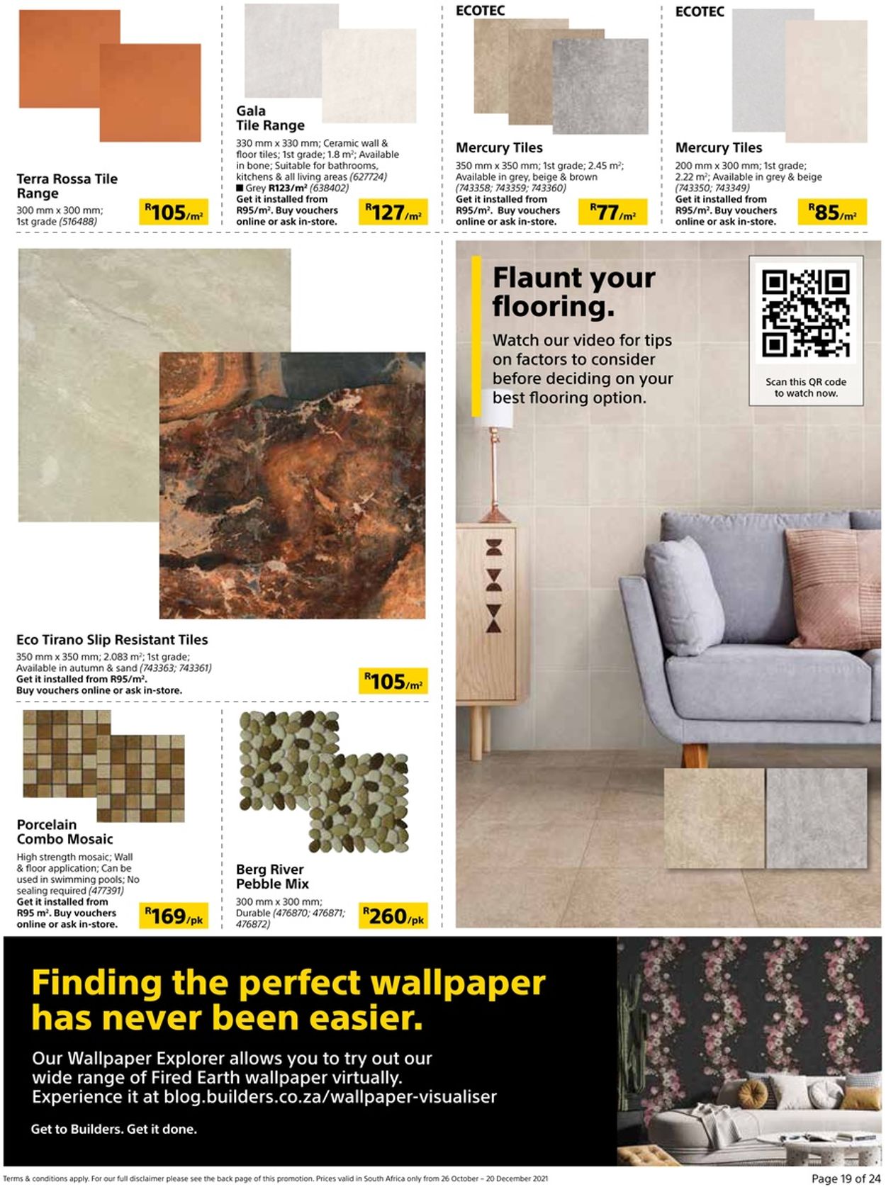 Builders Warehouse Catalogue - 2021/10/26-2021/12/20 (Page 19)