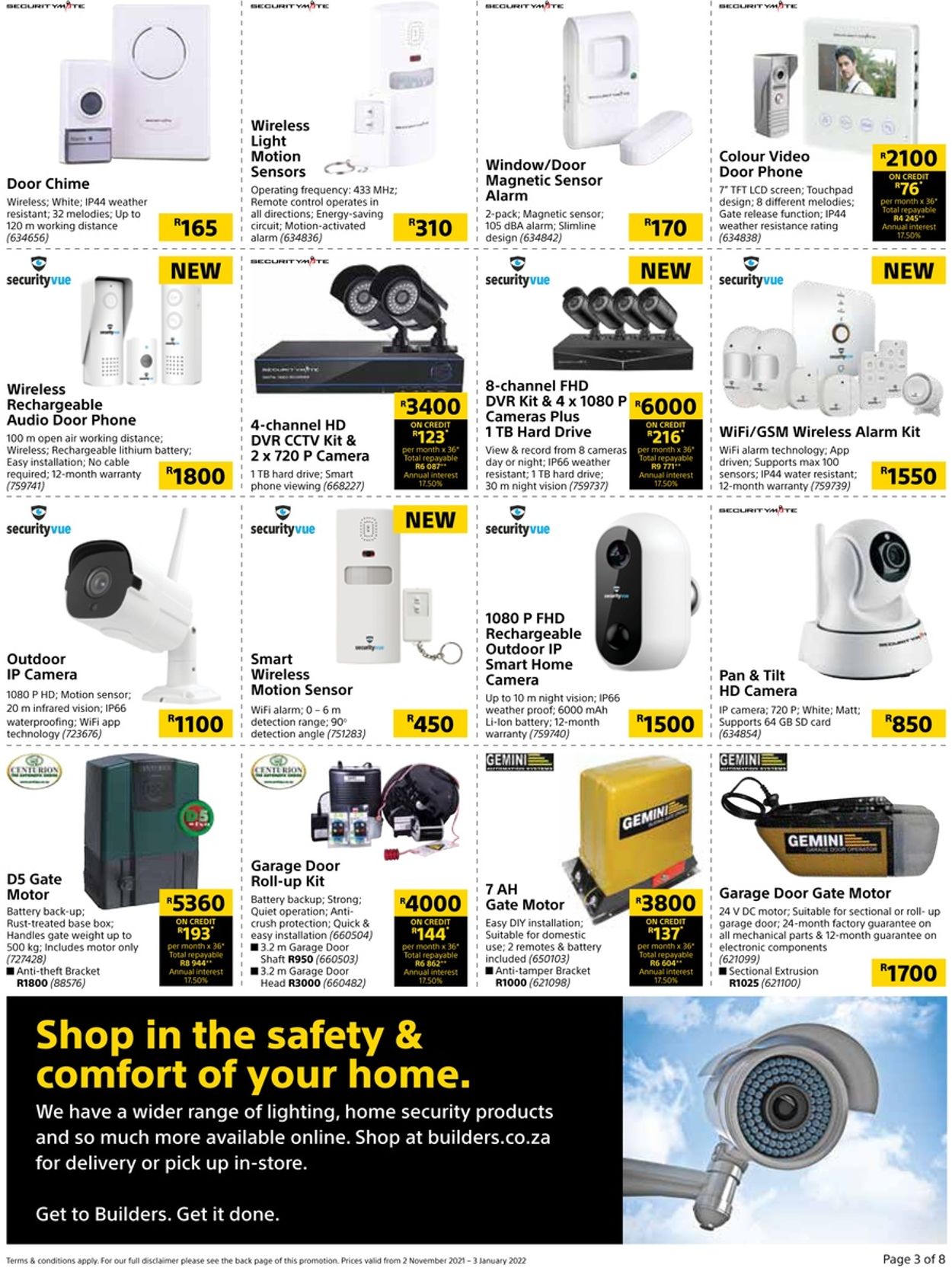 Builders Warehouse Catalogue - 2021/11/02-2022/01/03 (Page 3)