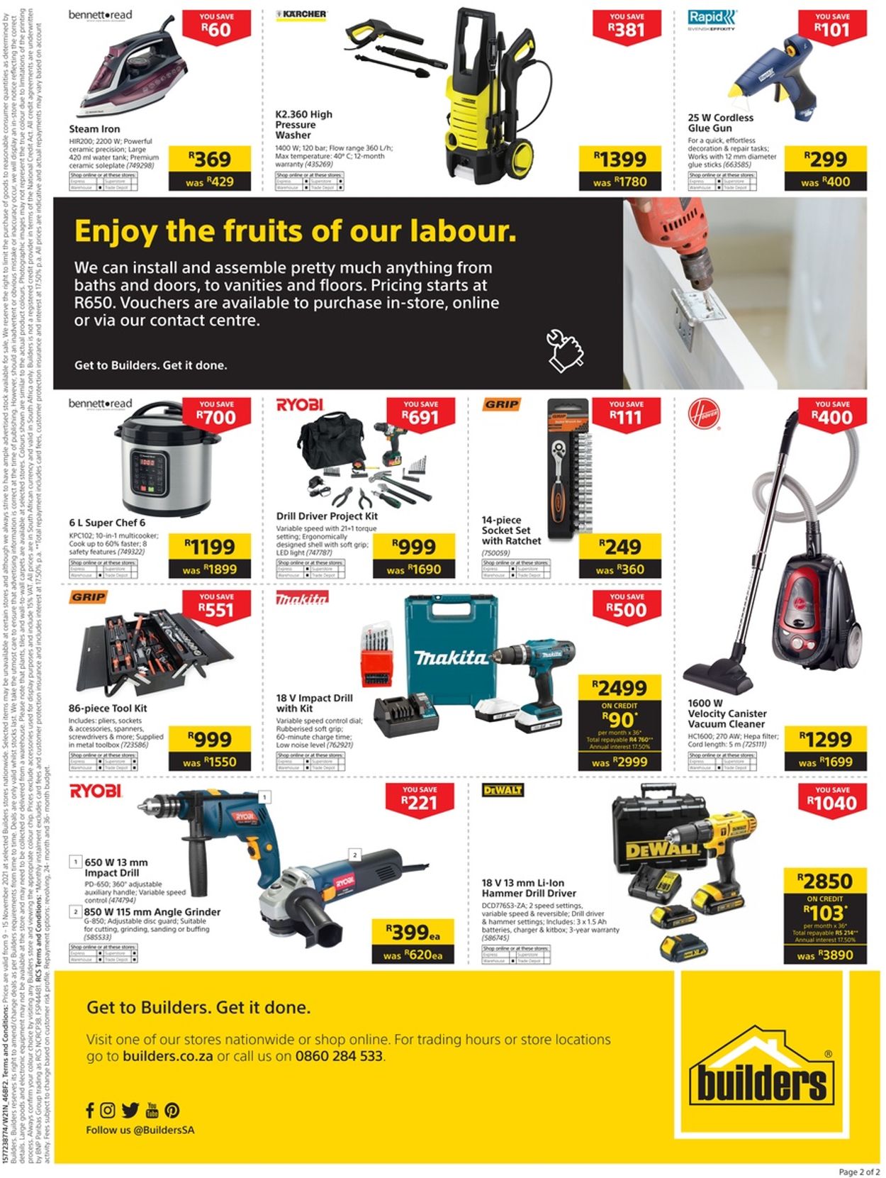 Builders Warehouse Catalogue - 2021/11/09-2021/11/15 (Page 2)