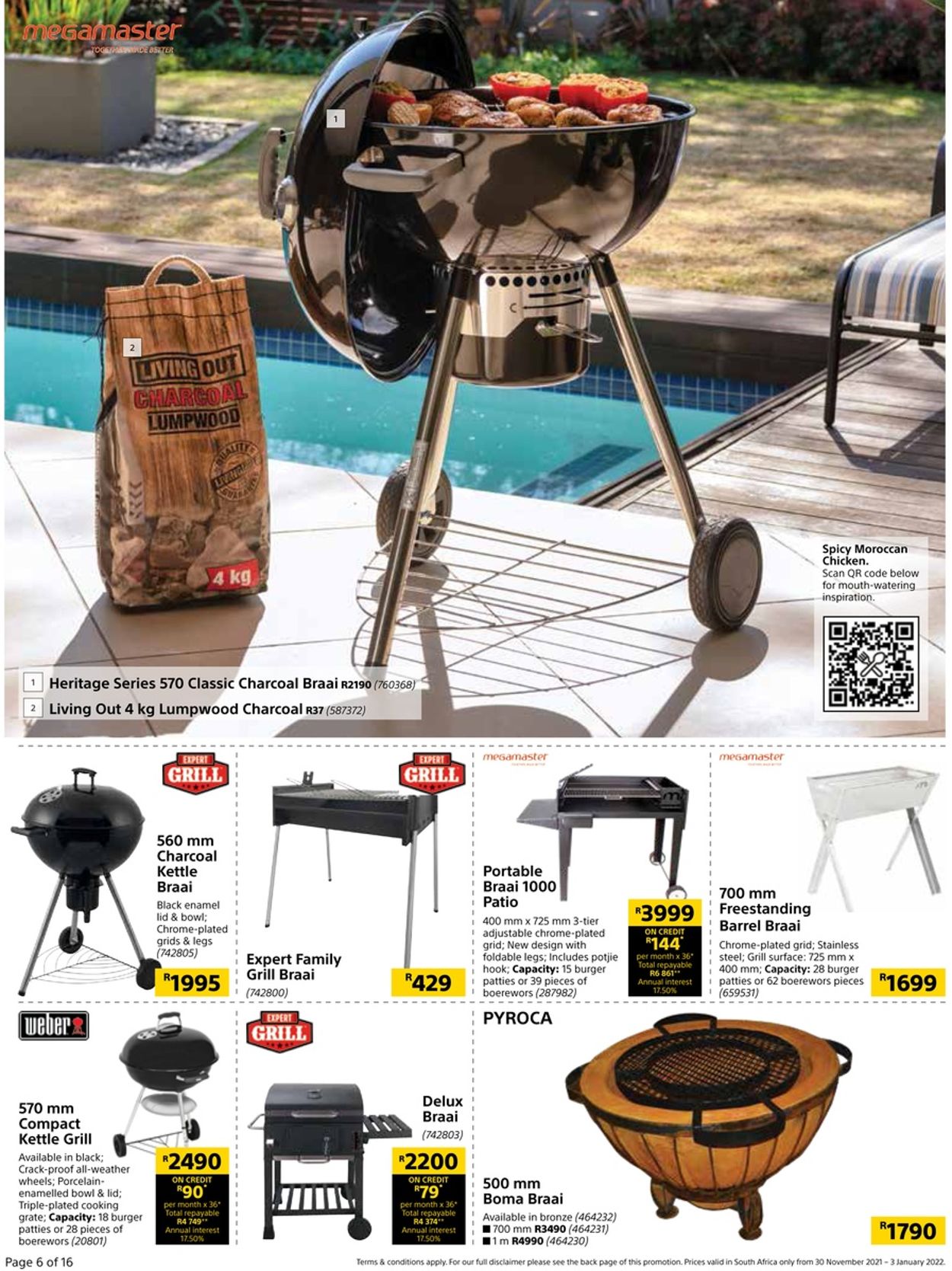 Builders Warehouse Catalogue - 2021/11/30-2021/12/03 (Page 6)