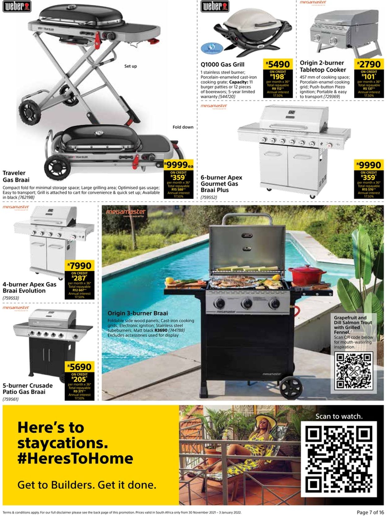 Builders Warehouse Catalogue - 2021/11/30-2021/12/03 (Page 7)