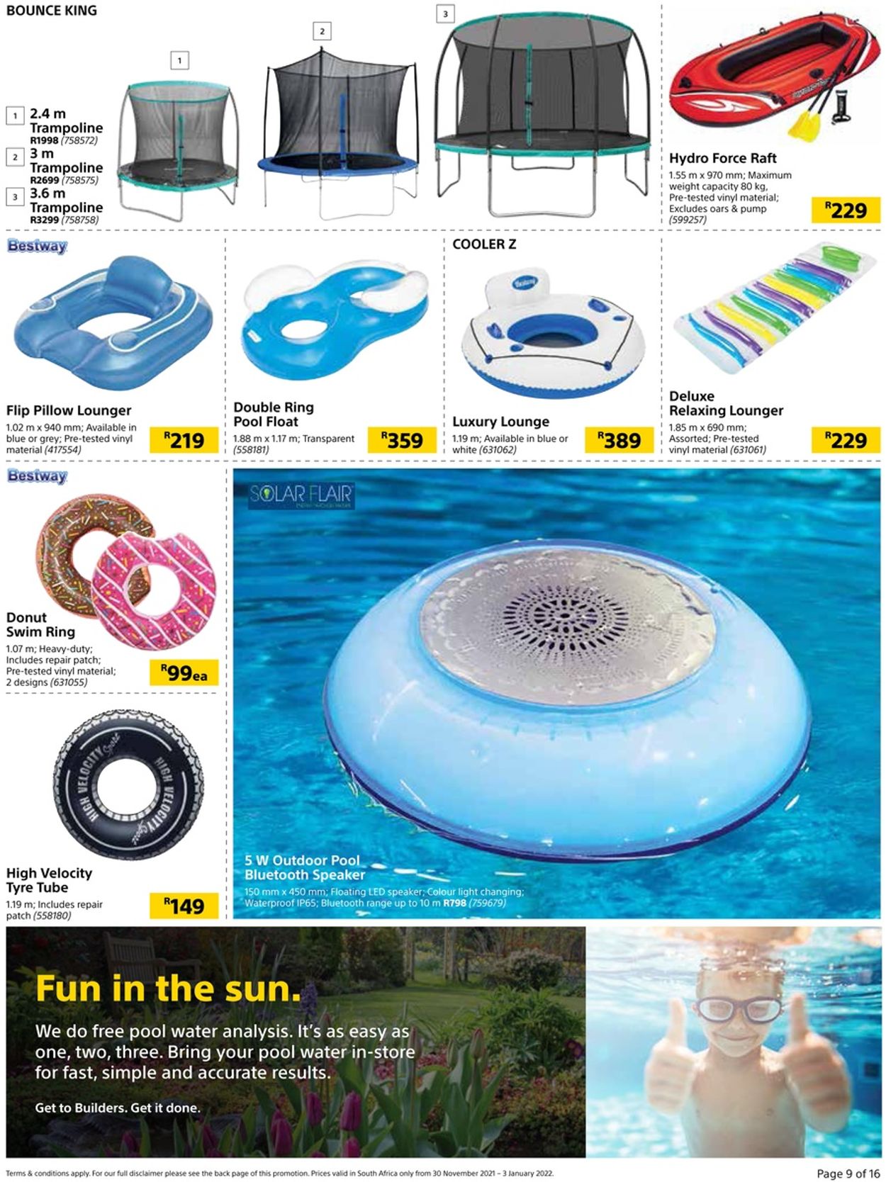 Builders Warehouse Catalogue - 2021/11/30-2021/12/03 (Page 9)