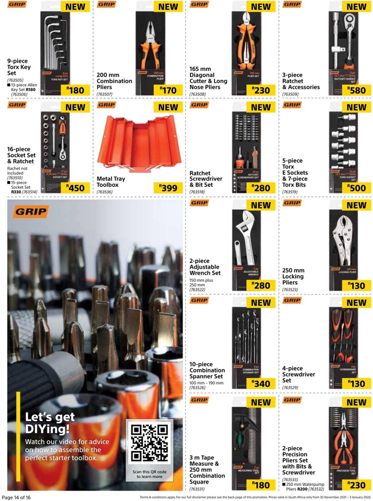 Builders Warehouse Catalogue - 2021/11/30-2021/12/03 (Page 14)