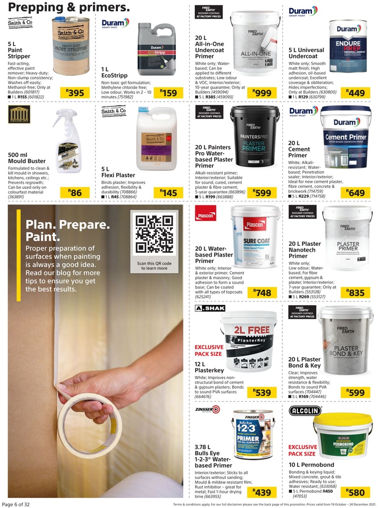 Builders Warehouse Catalogue - 2021/10/19-2021/12/24 (Page 6)