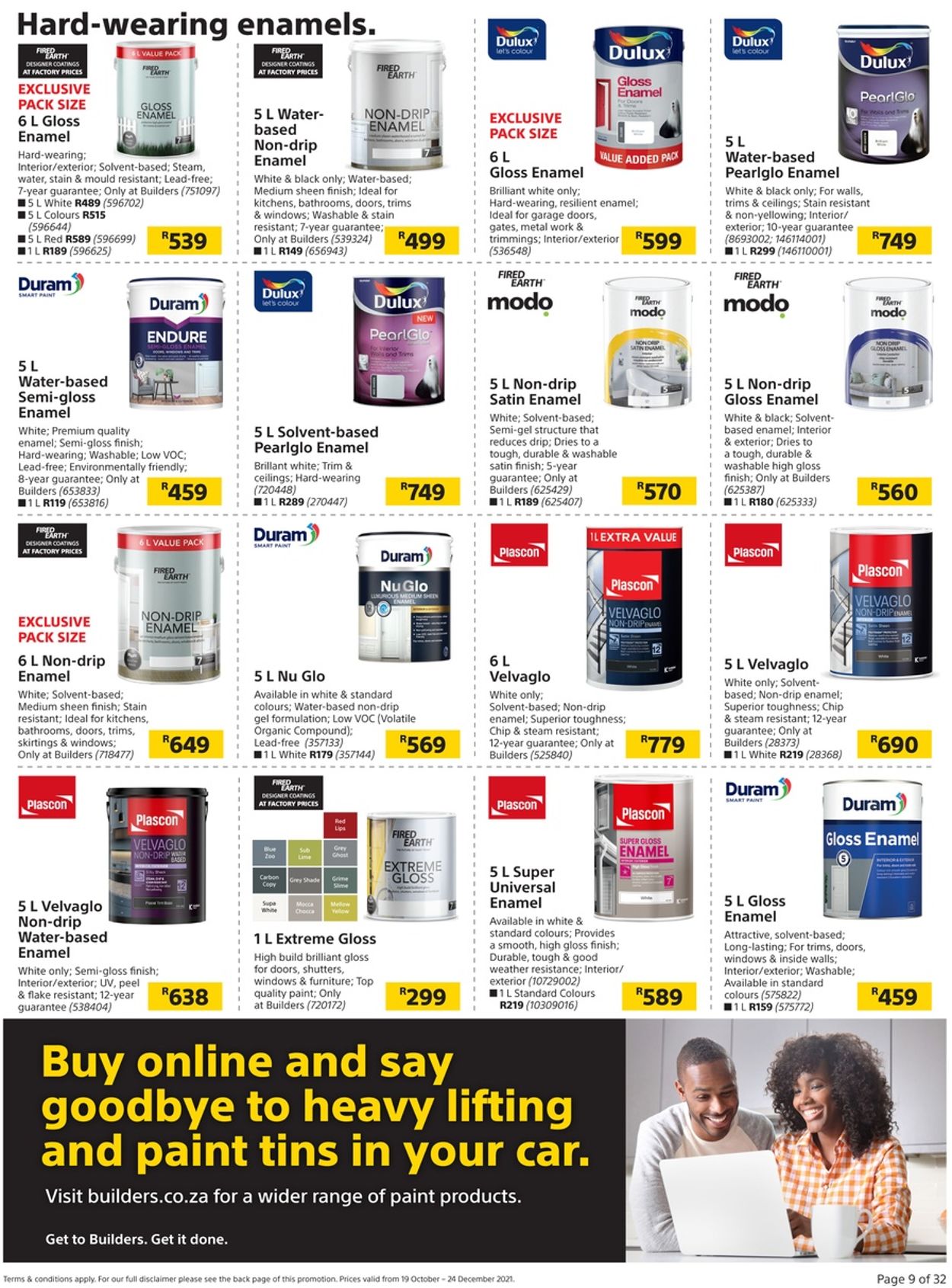 Builders Warehouse Catalogue - 2021/10/19-2021/12/24 (Page 9)