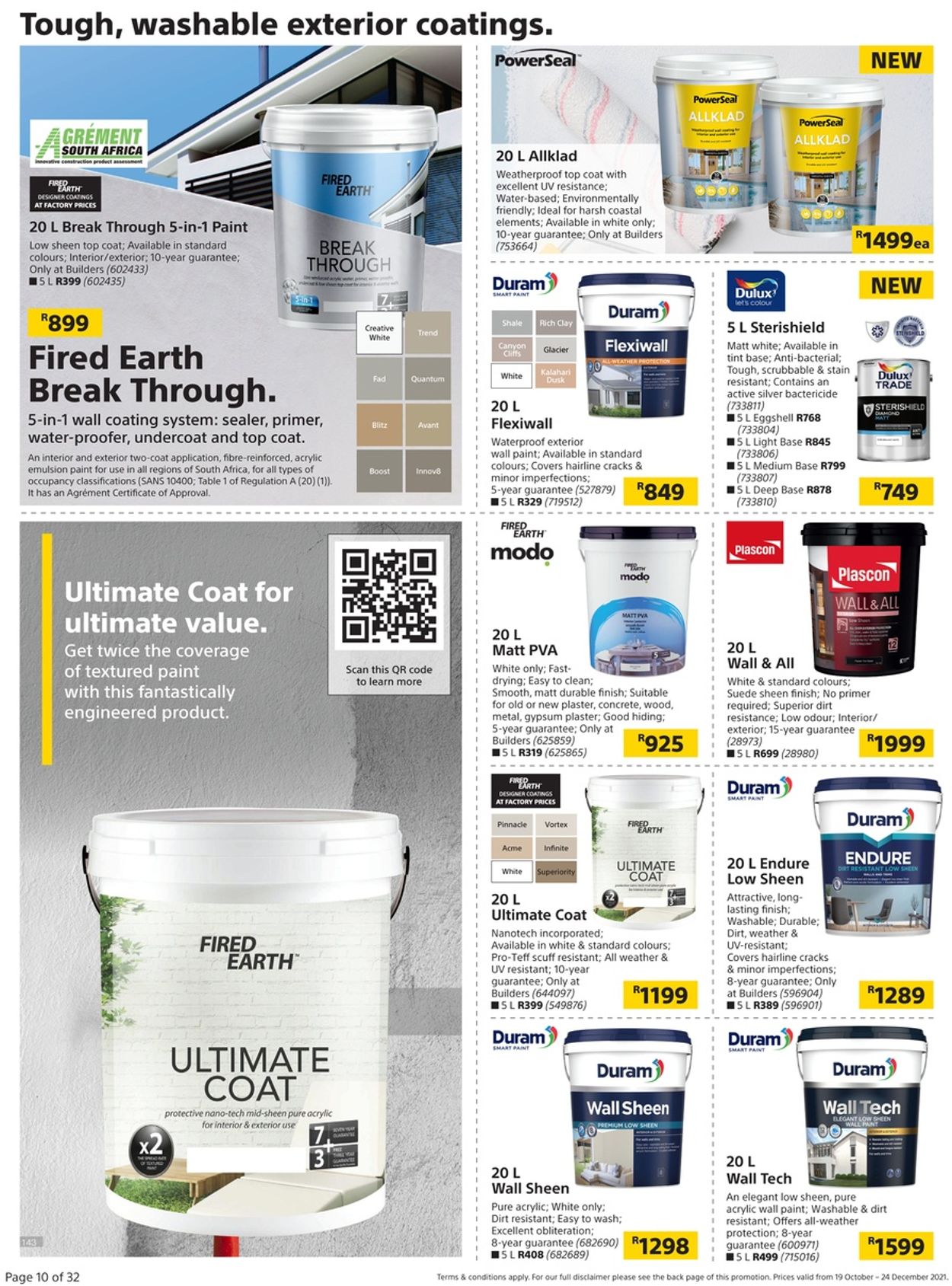 Builders Warehouse Catalogue - 2021/10/19-2021/12/24 (Page 10)