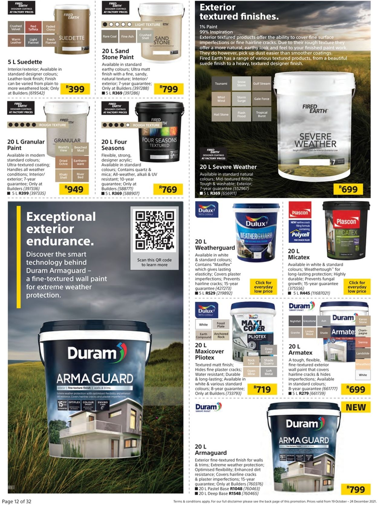 Builders Warehouse Catalogue - 2021/10/19-2021/12/24 (Page 12)