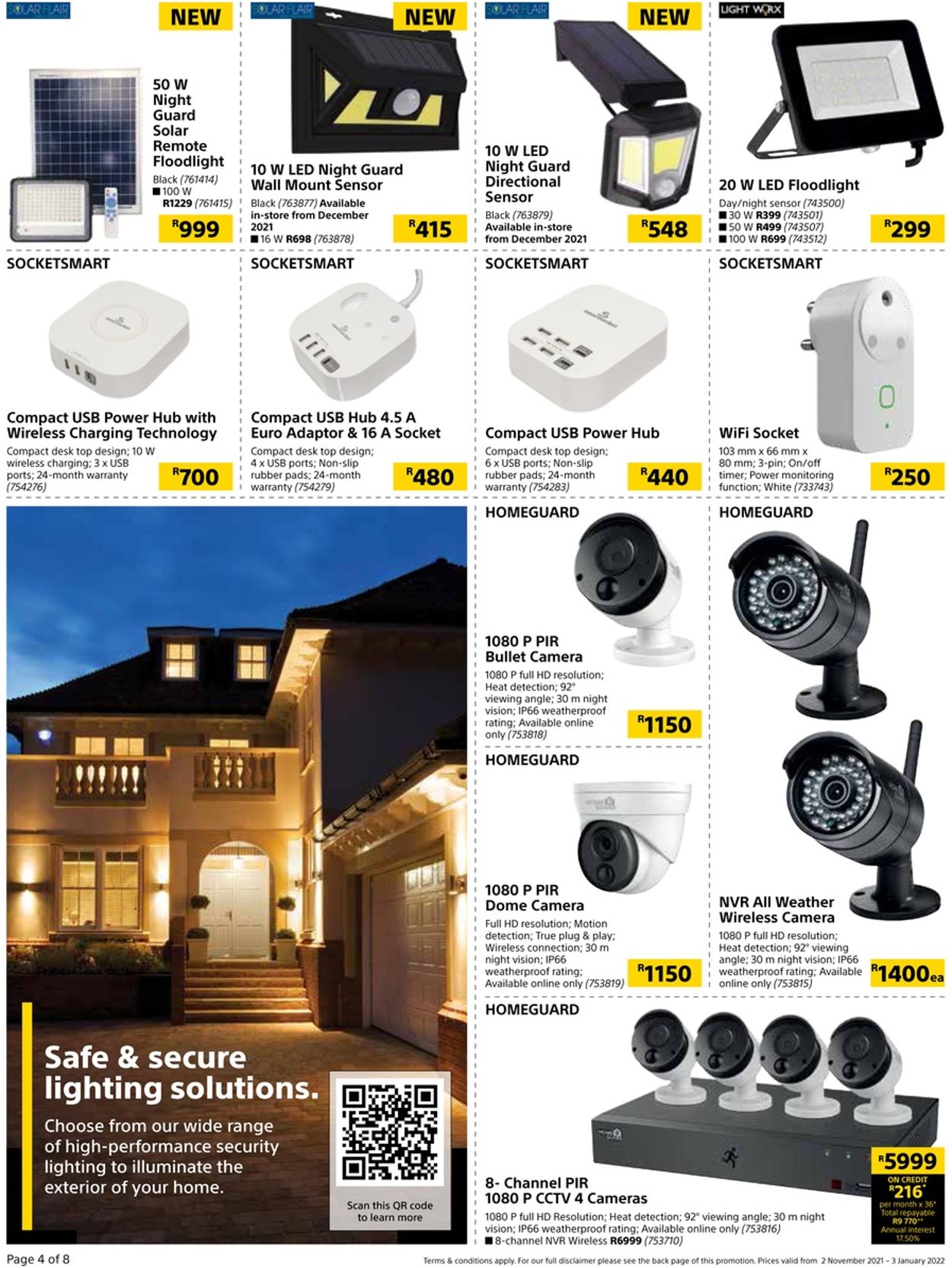 Builders Warehouse Catalogue - 2021/11/02-2022/01/03 (Page 4)