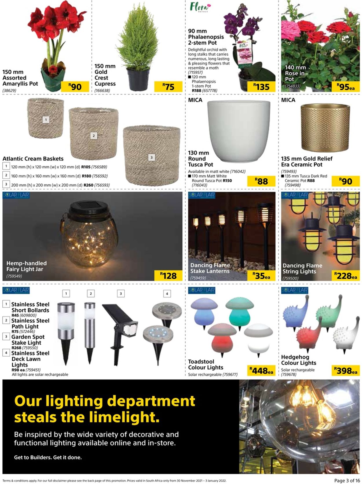 Builders Warehouse Catalogue - 2021/11/30-2022/01/03 (Page 3)