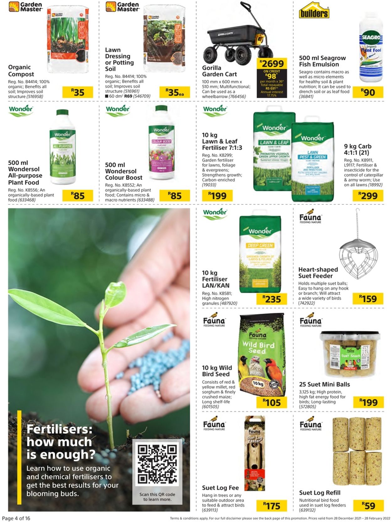 Builders Warehouse Catalogue - 2021/12/28-2022/02/28 (Page 4)