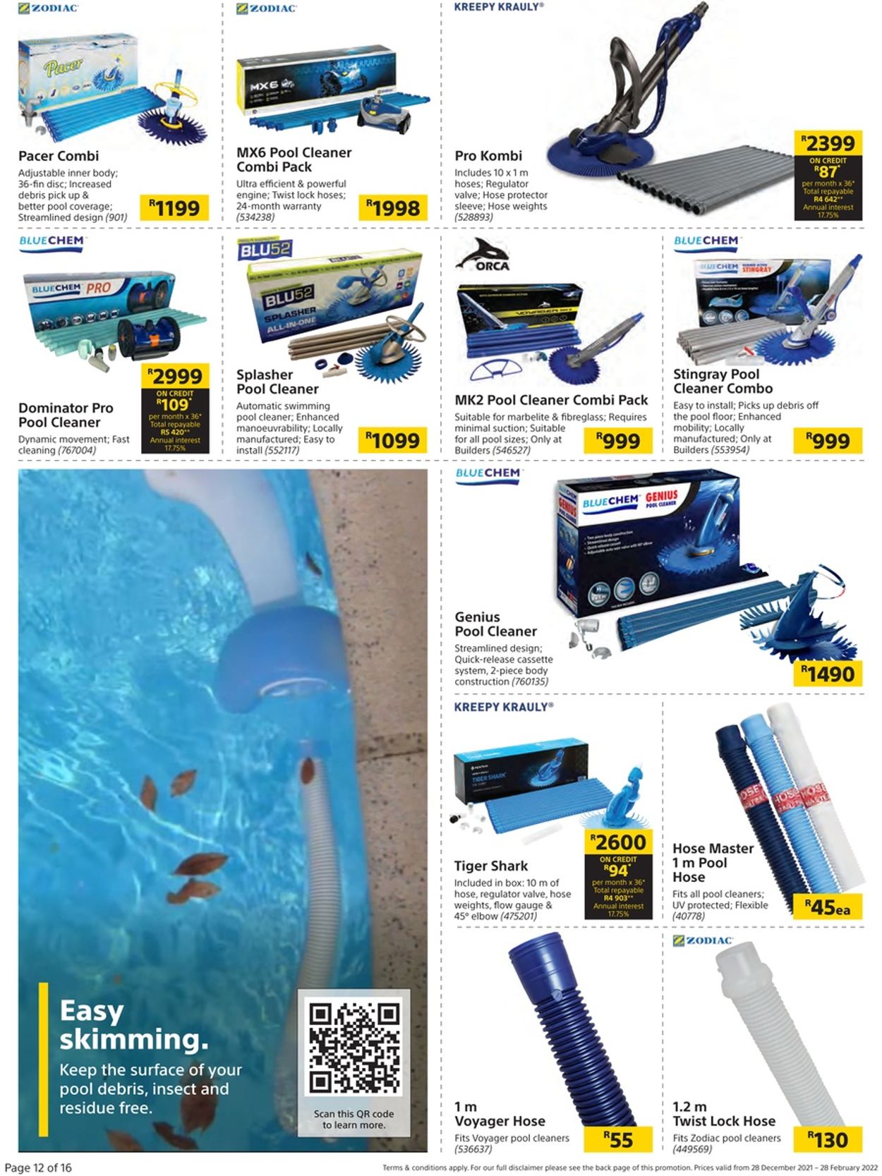 Builders Warehouse Catalogue - 2021/12/28-2022/02/28 (Page 12)