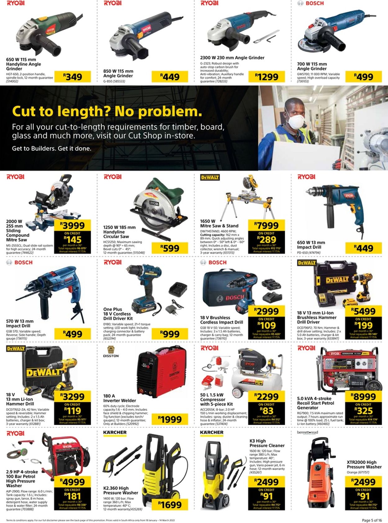 Builders Warehouse Catalogue - 2022/01/18-2022/03/14 (Page 5)
