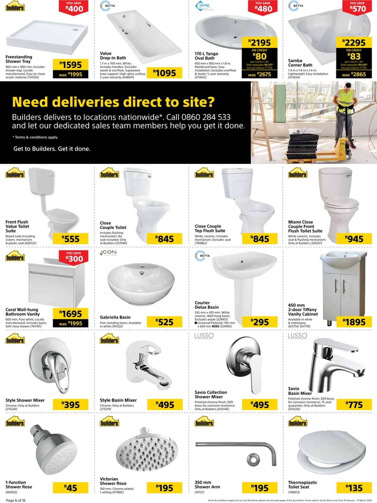 Builders Warehouse Catalogue - 2022/01/18-2022/03/14 (Page 6)