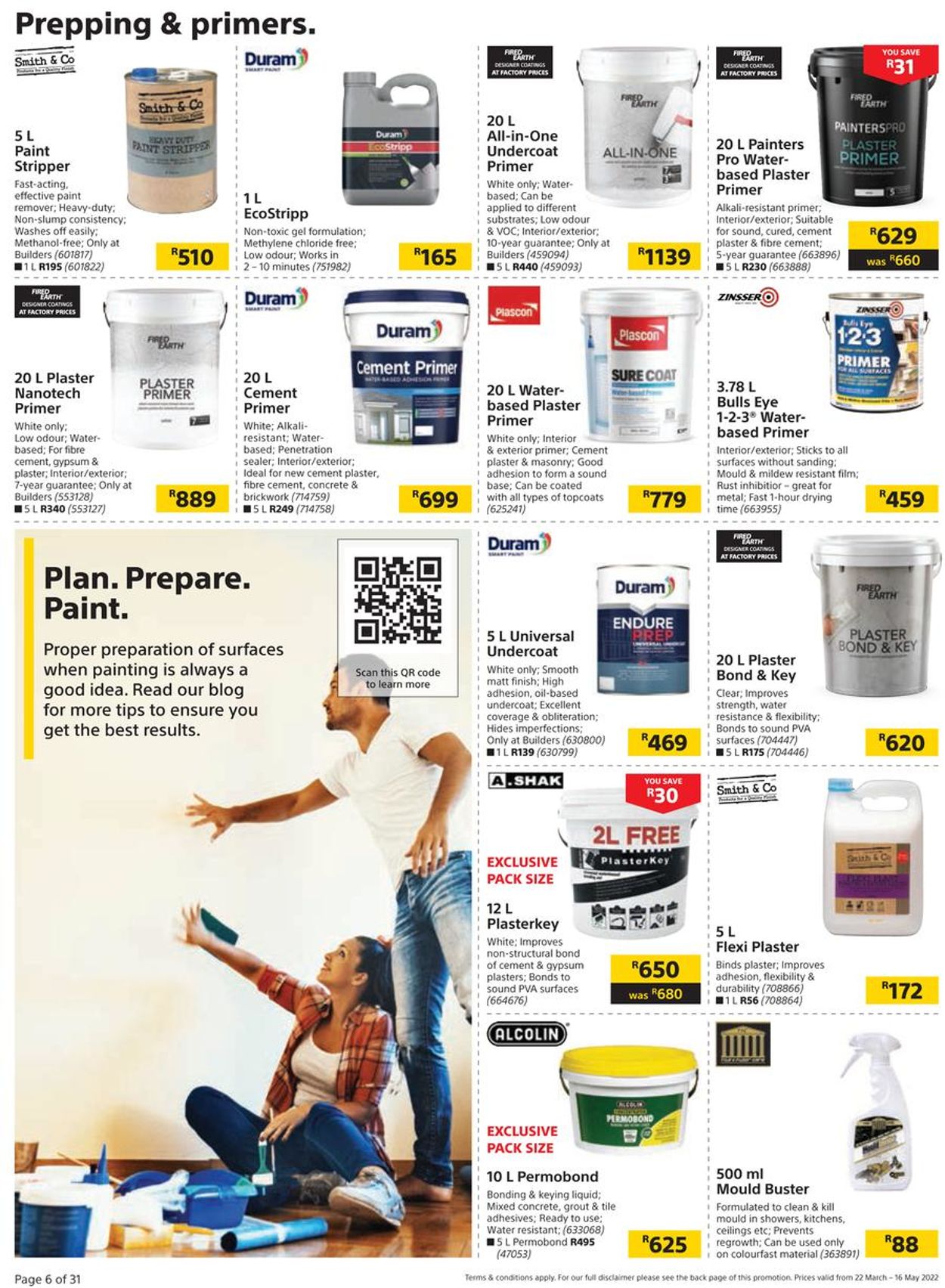 Builders Warehouse Catalogue - 2022/03/22-2022/05/16 (Page 6)