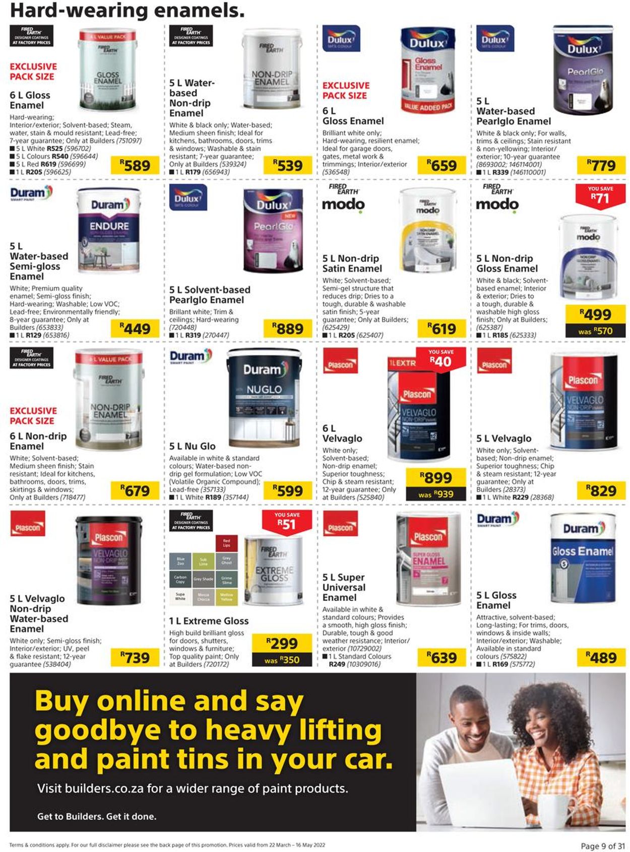 Builders Warehouse Catalogue - 2022/03/22-2022/05/16 (Page 9)
