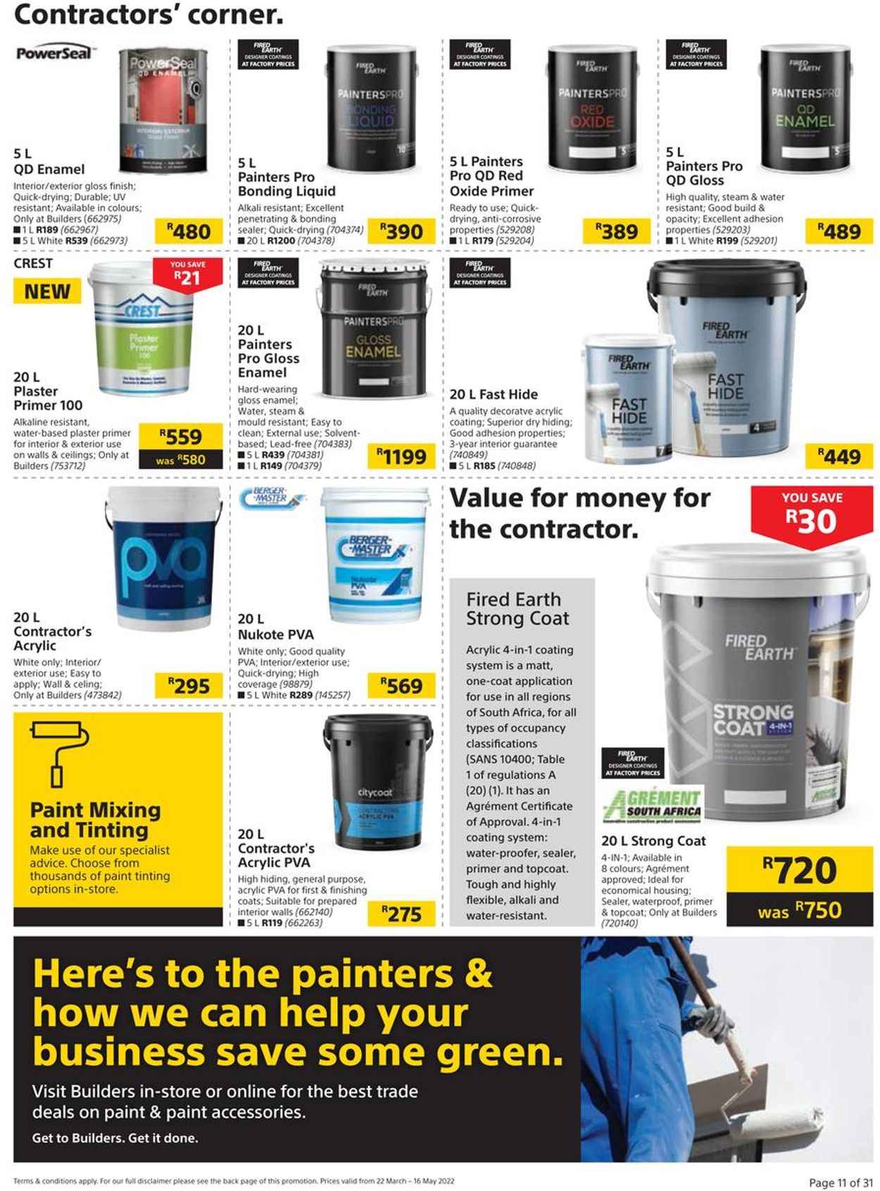 Builders Warehouse Catalogue - 2022/03/22-2022/05/16 (Page 11)