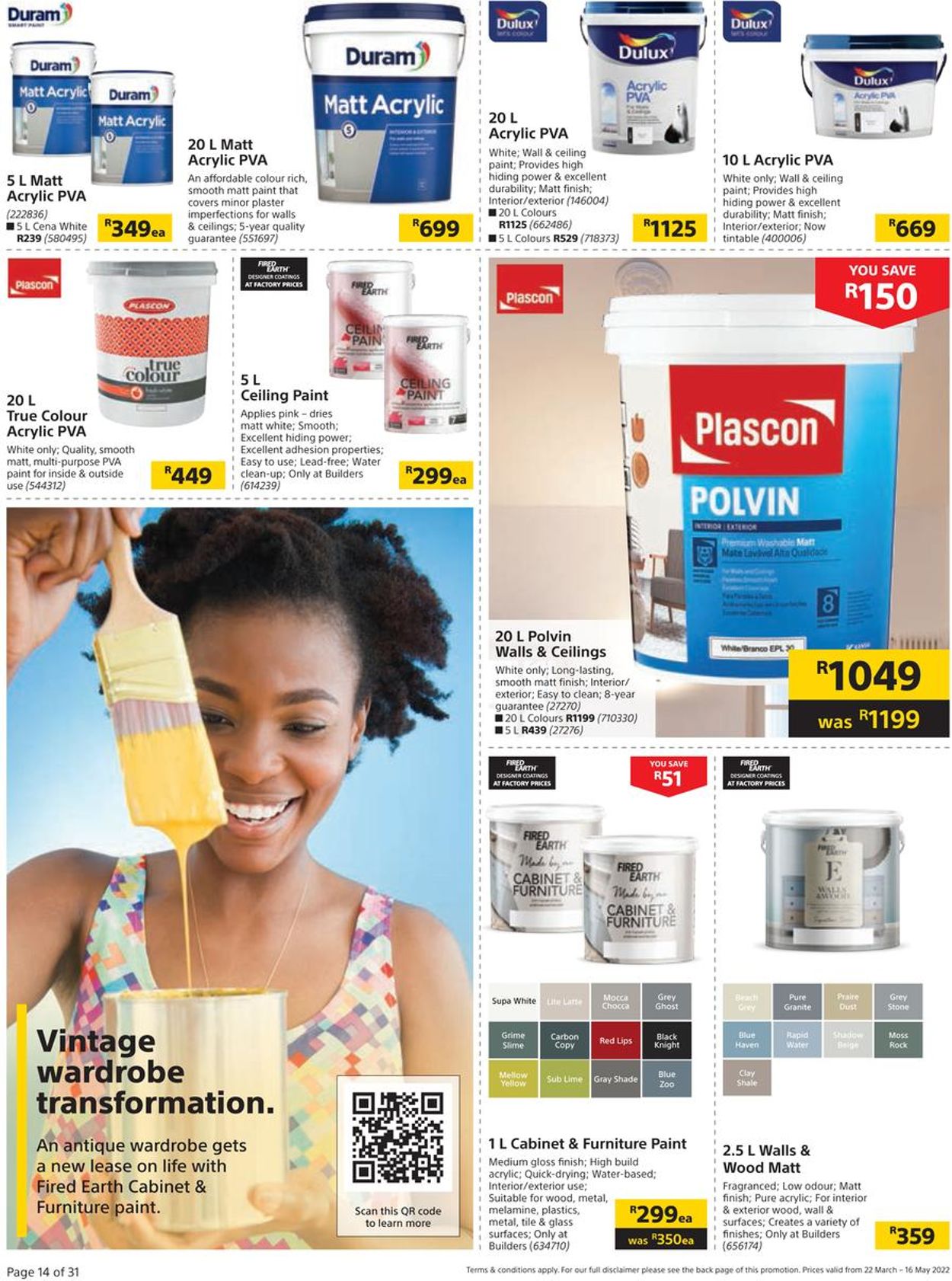 Builders Warehouse Catalogue - 2022/03/22-2022/05/16 (Page 14)