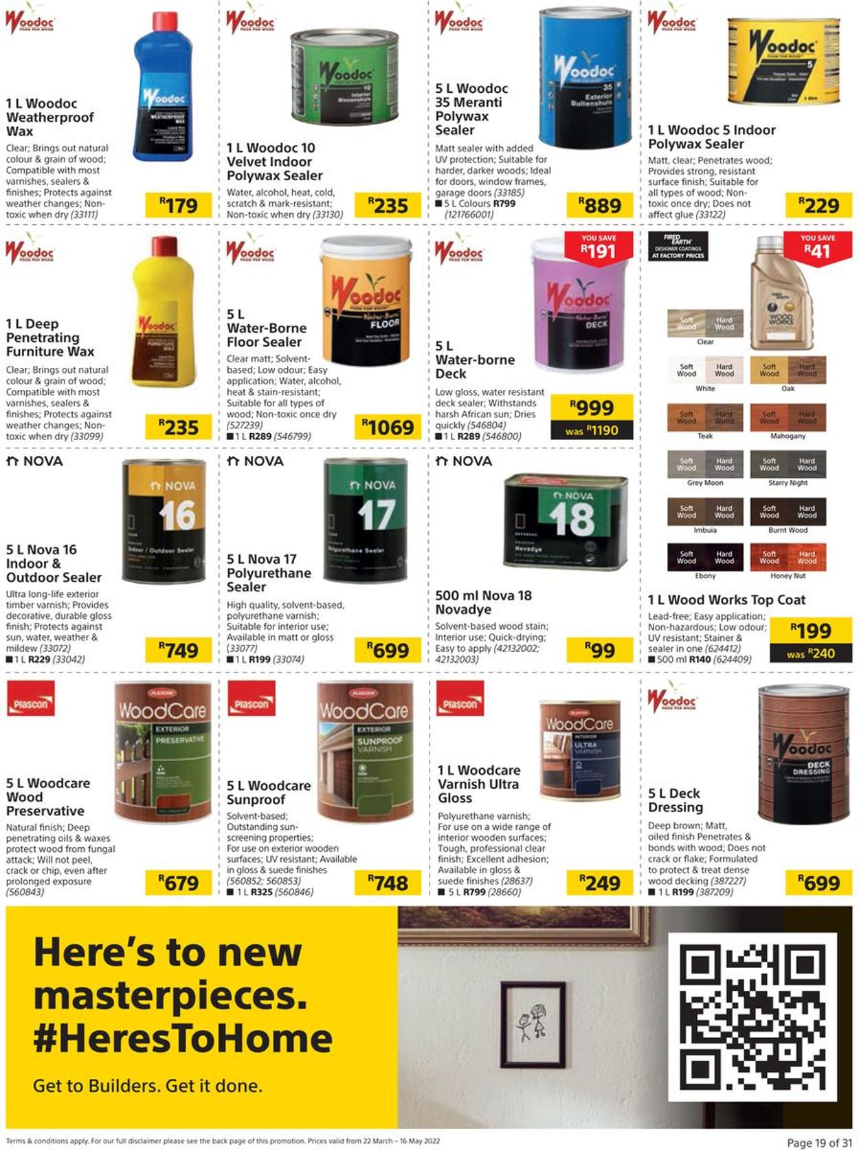Builders Warehouse Catalogue - 2022/03/22-2022/05/16 (Page 19)
