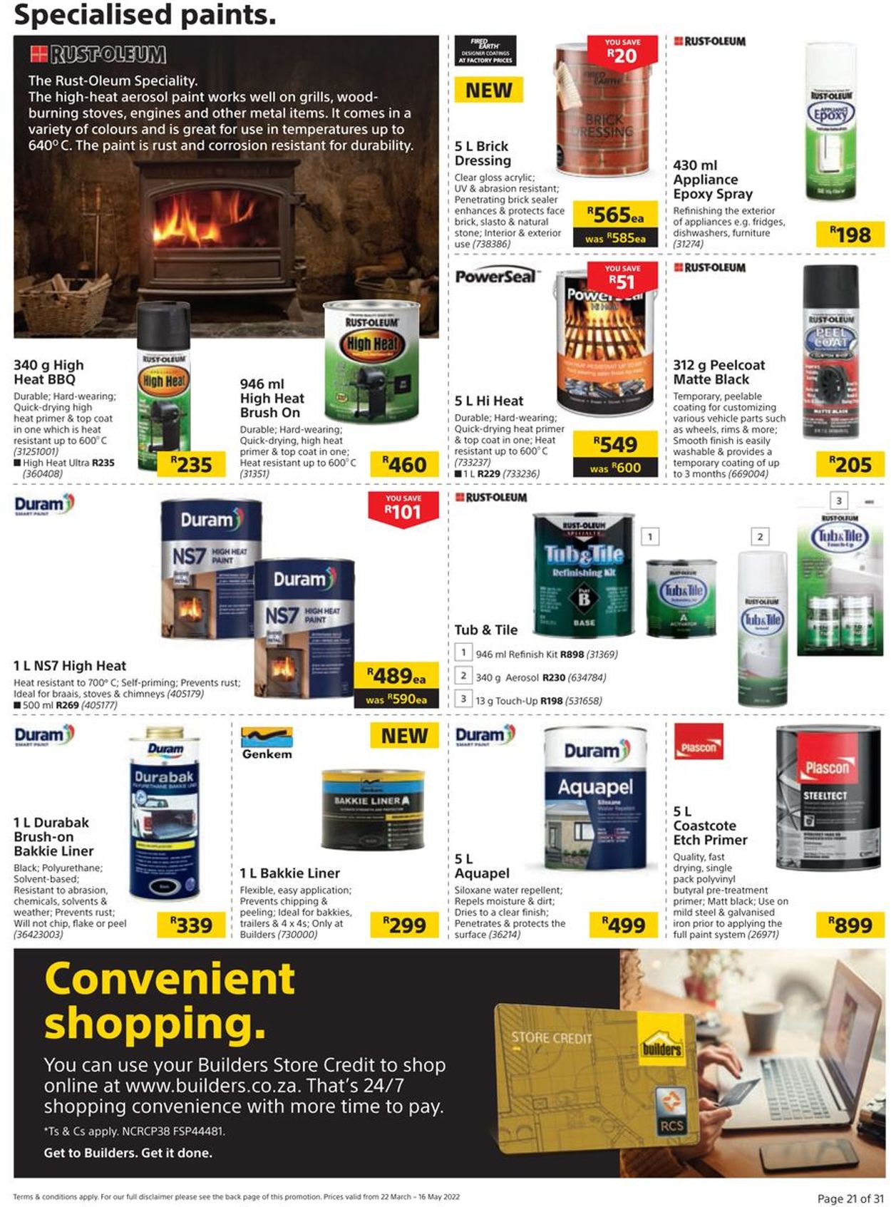 Builders Warehouse Catalogue - 2022/03/22-2022/05/16 (Page 21)