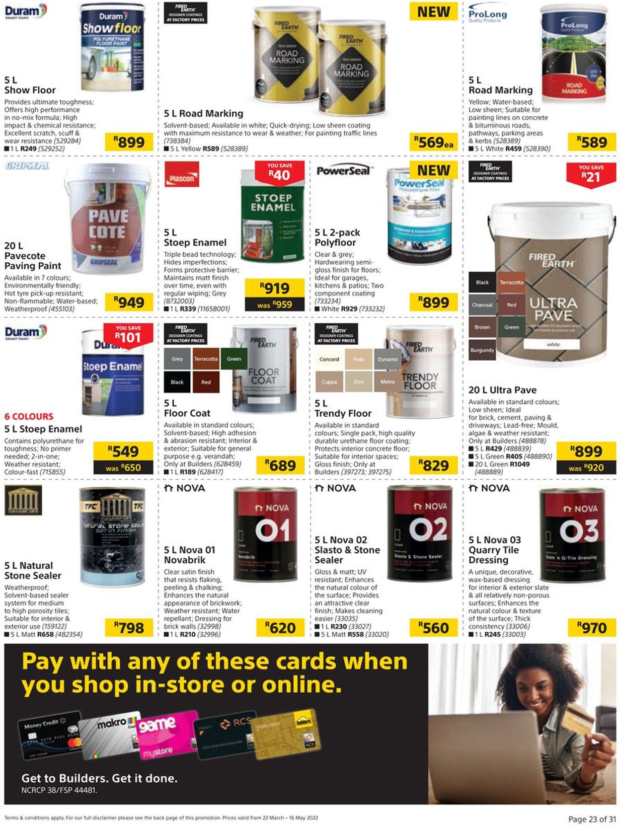 Builders Warehouse Catalogue - 2022/03/22-2022/05/16 (Page 23)