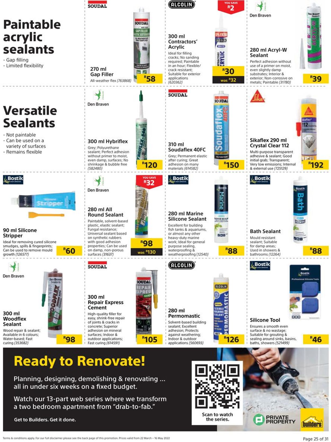 Builders Warehouse Catalogue - 2022/03/22-2022/05/16 (Page 25)