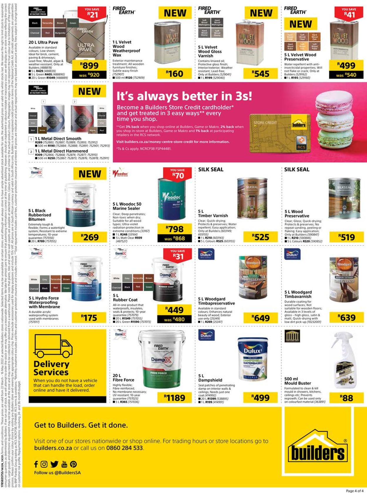 Builders Warehouse Catalogue - 2022/03/22-2022/05/16 (Page 4)