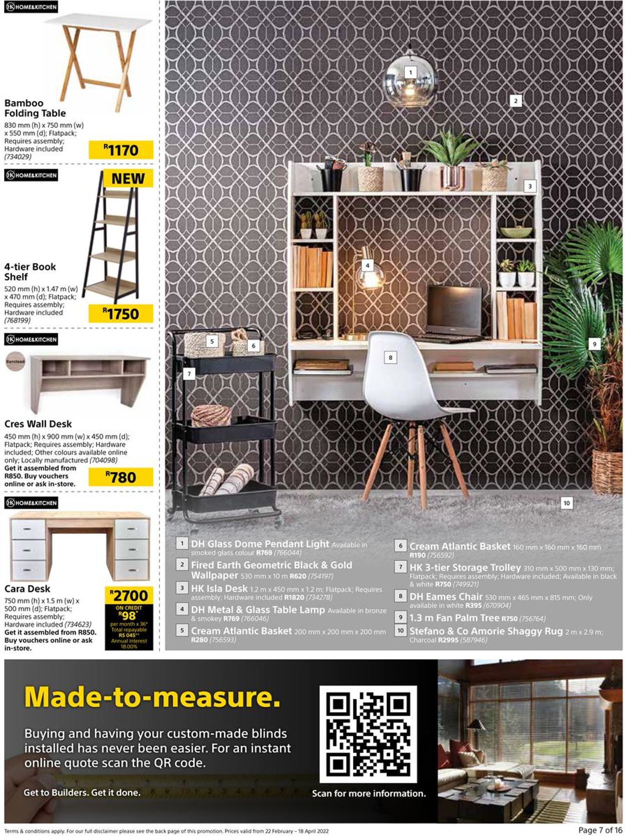 Builders Warehouse Catalogue - 2022/02/22-2022/04/18 (Page 7)