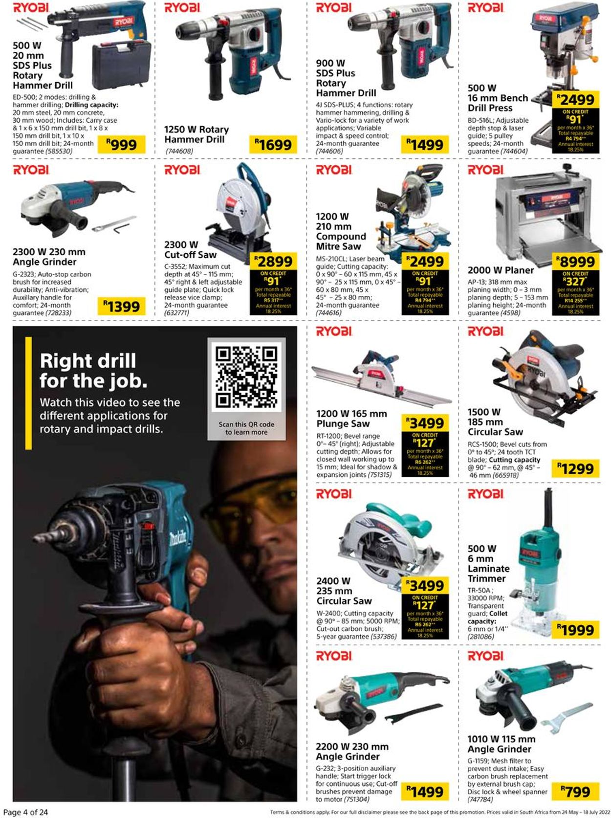 Builders Warehouse Catalogue - 2022/05/24-2022/07/18 (Page 4)
