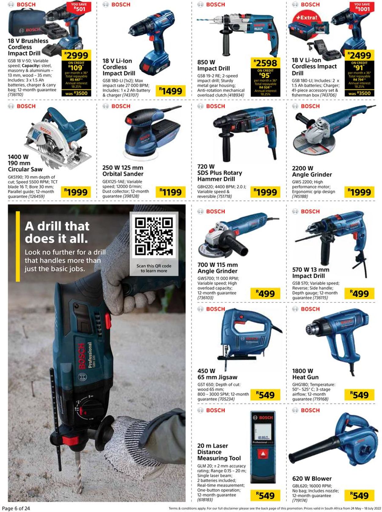 Builders Warehouse Catalogue - 2022/05/24-2022/07/18 (Page 6)