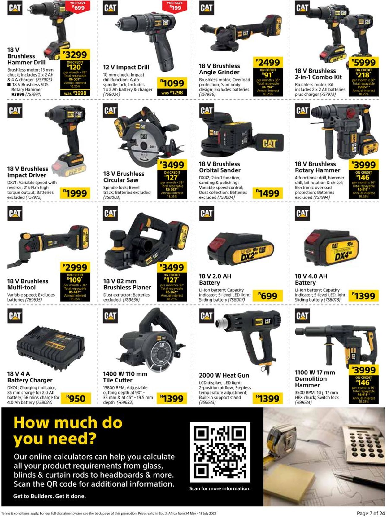 Builders Warehouse Catalogue - 2022/05/24-2022/07/18 (Page 7)