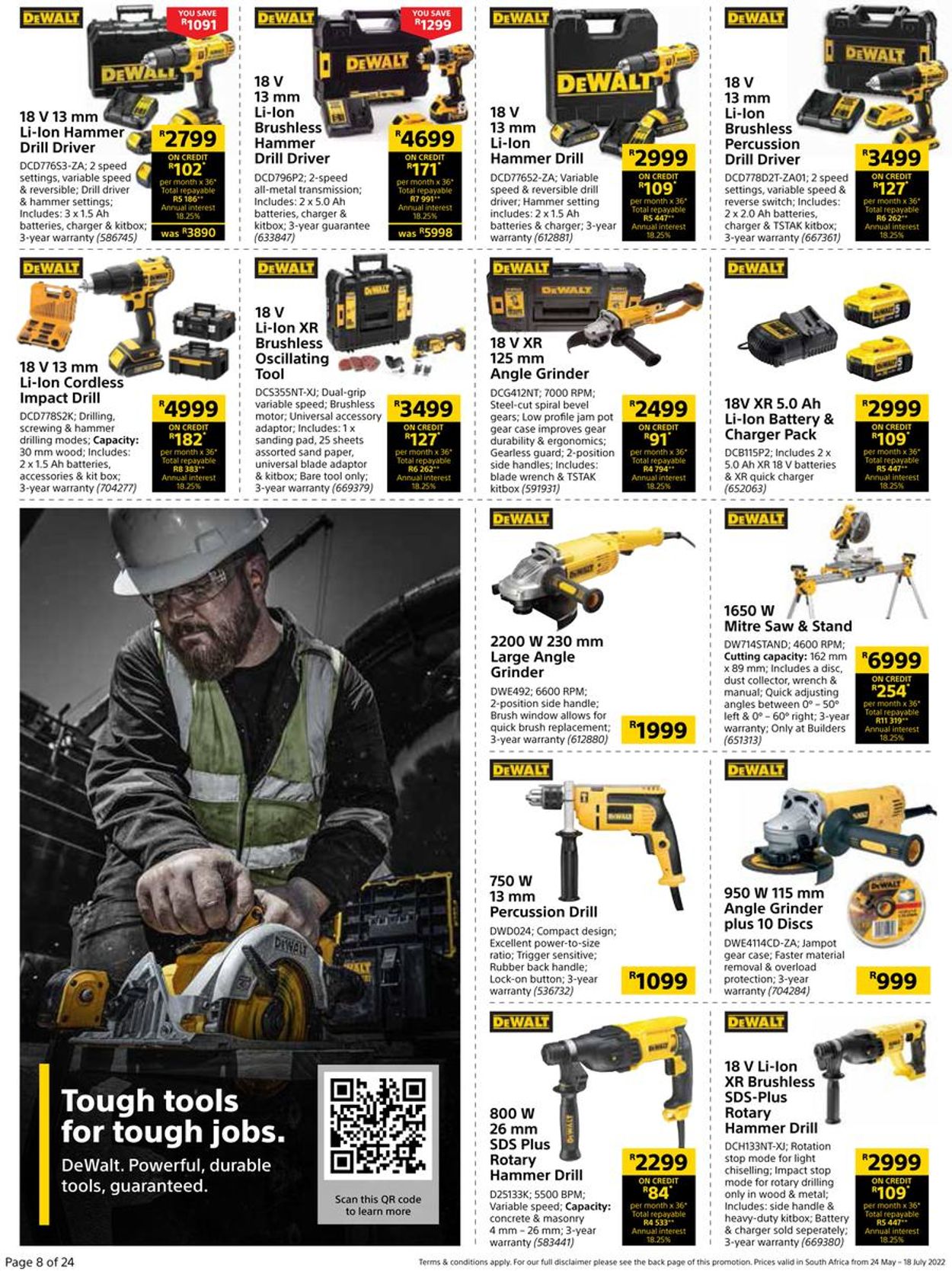 Builders Warehouse Catalogue - 2022/05/24-2022/07/18 (Page 8)