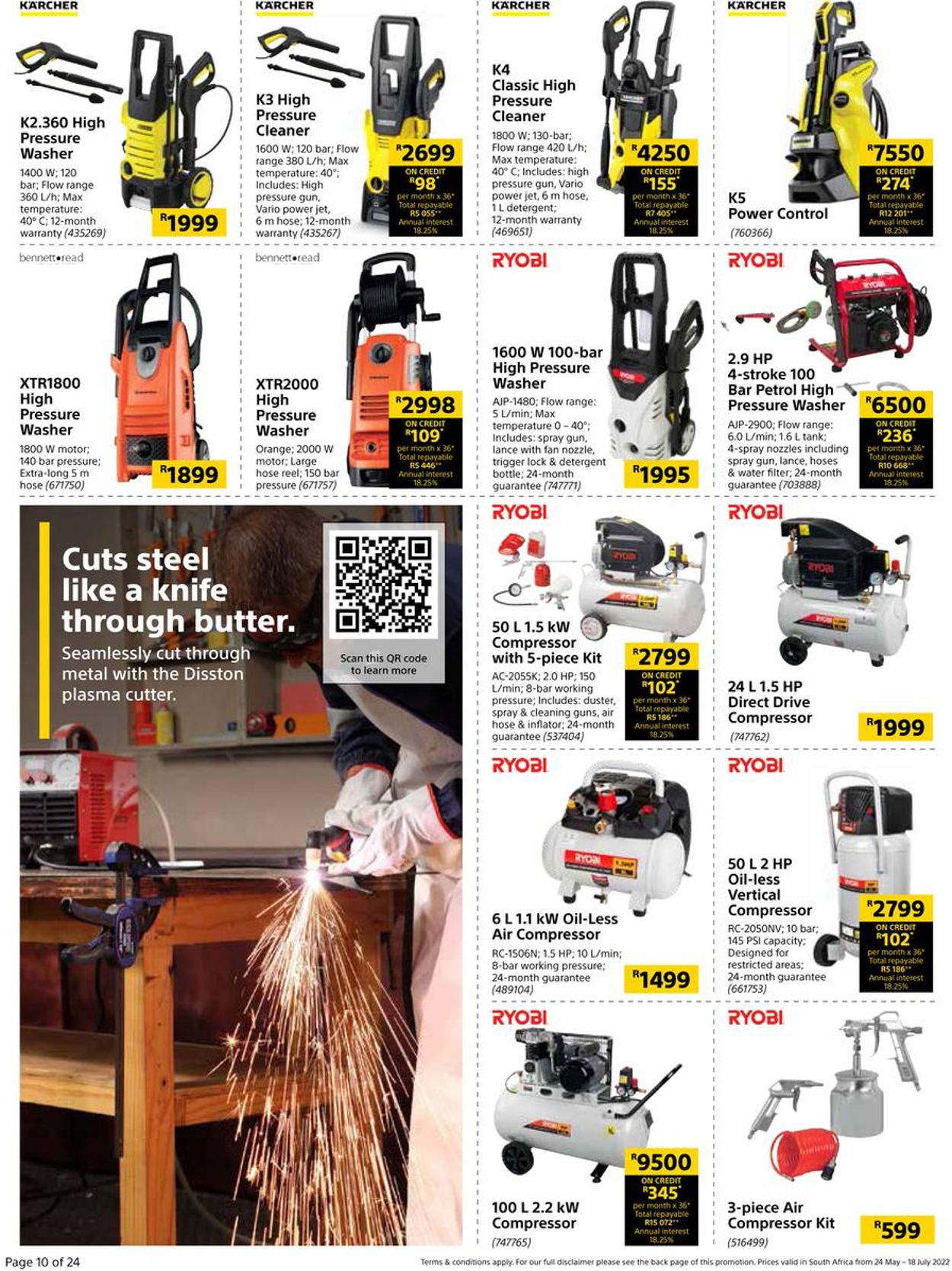 Builders Warehouse Catalogue - 2022/05/24-2022/07/18 (Page 10)